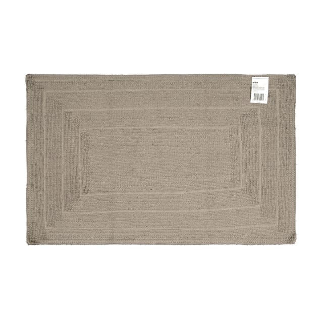Tufted Bath Mat Latte Kmart NZ