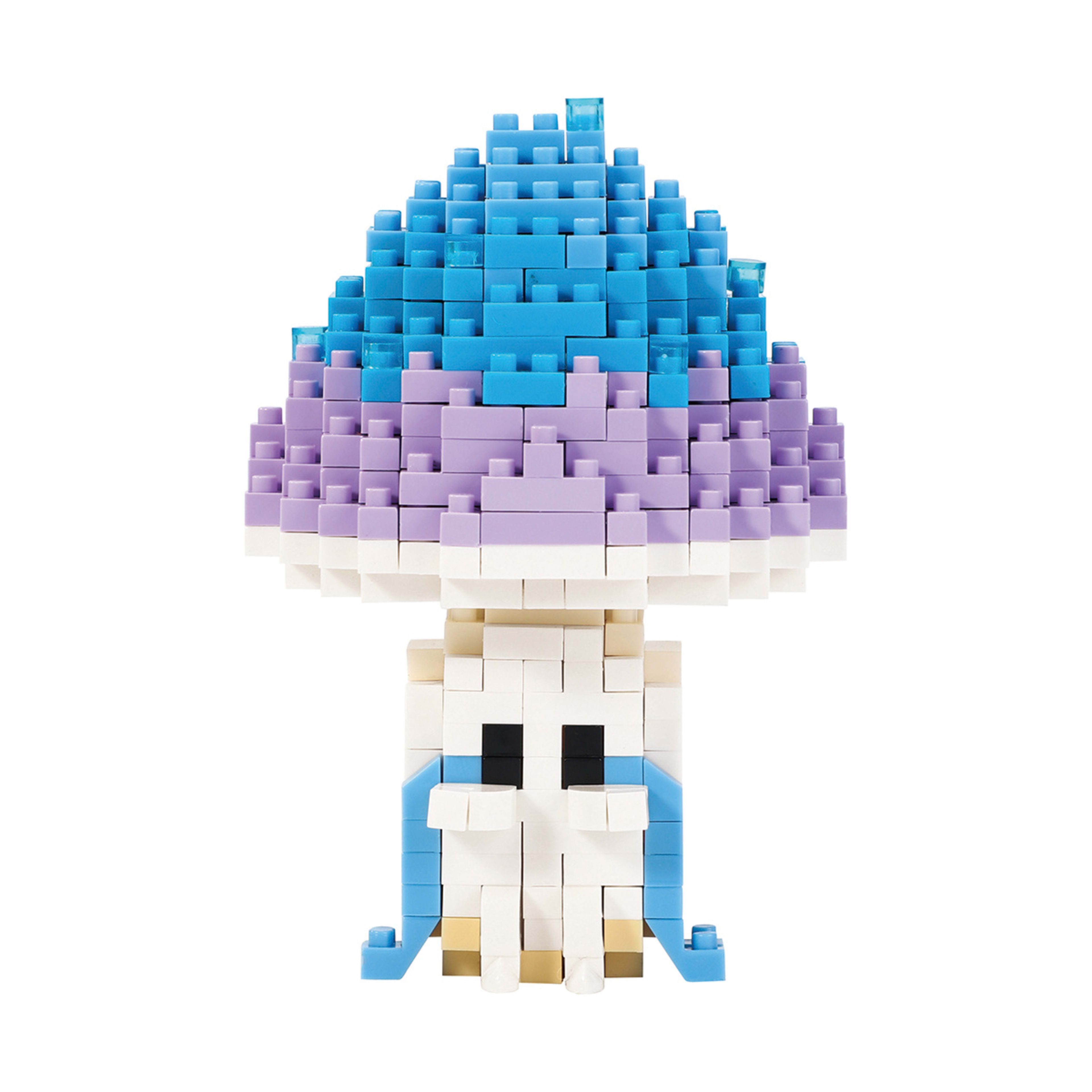 3 Mini Blocks Plant Series Mushroom Friends Playset - Assorted, 3 of 9