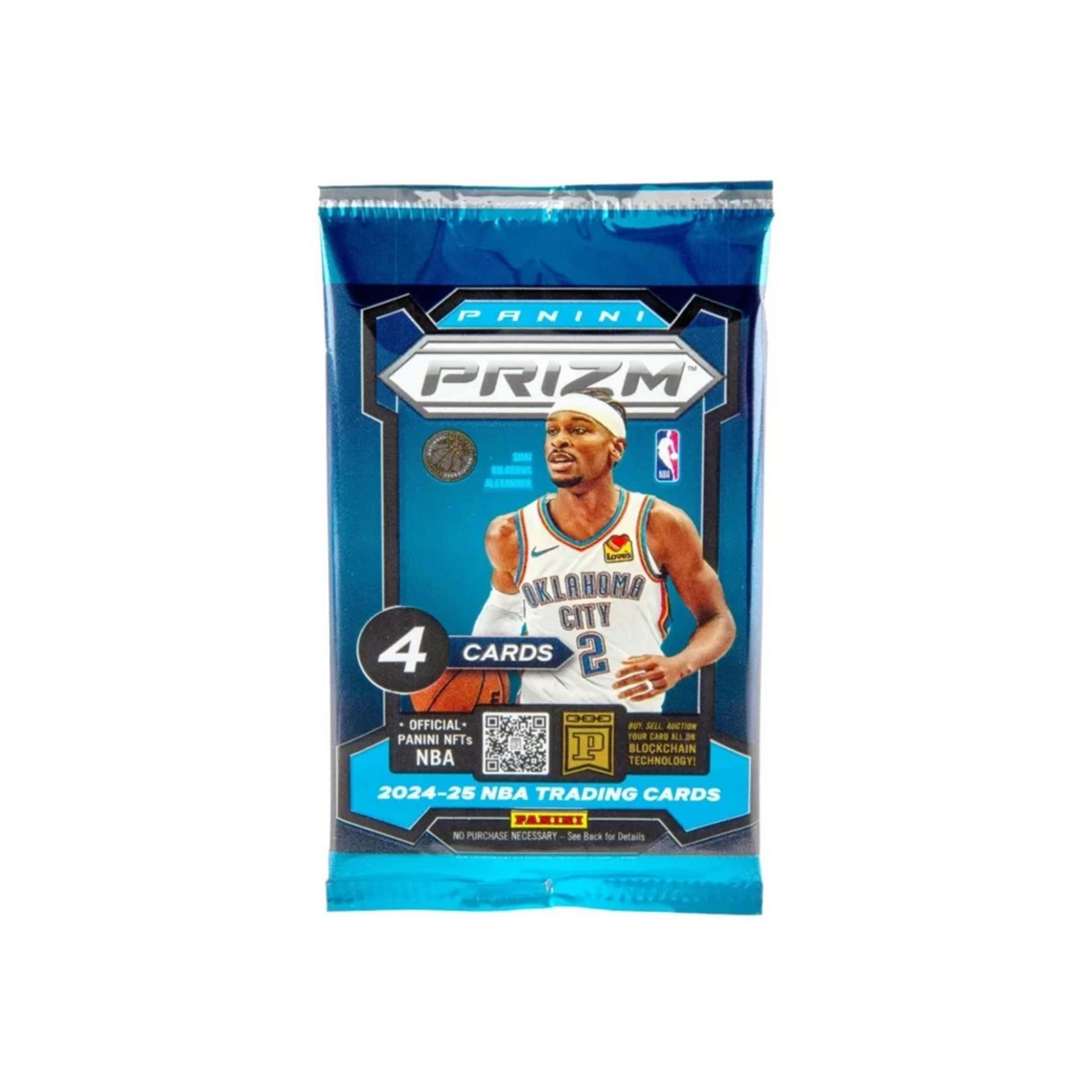 3 4 Pack Panini Prizm 2024-25 NBA Trading Cards, 3 of 3