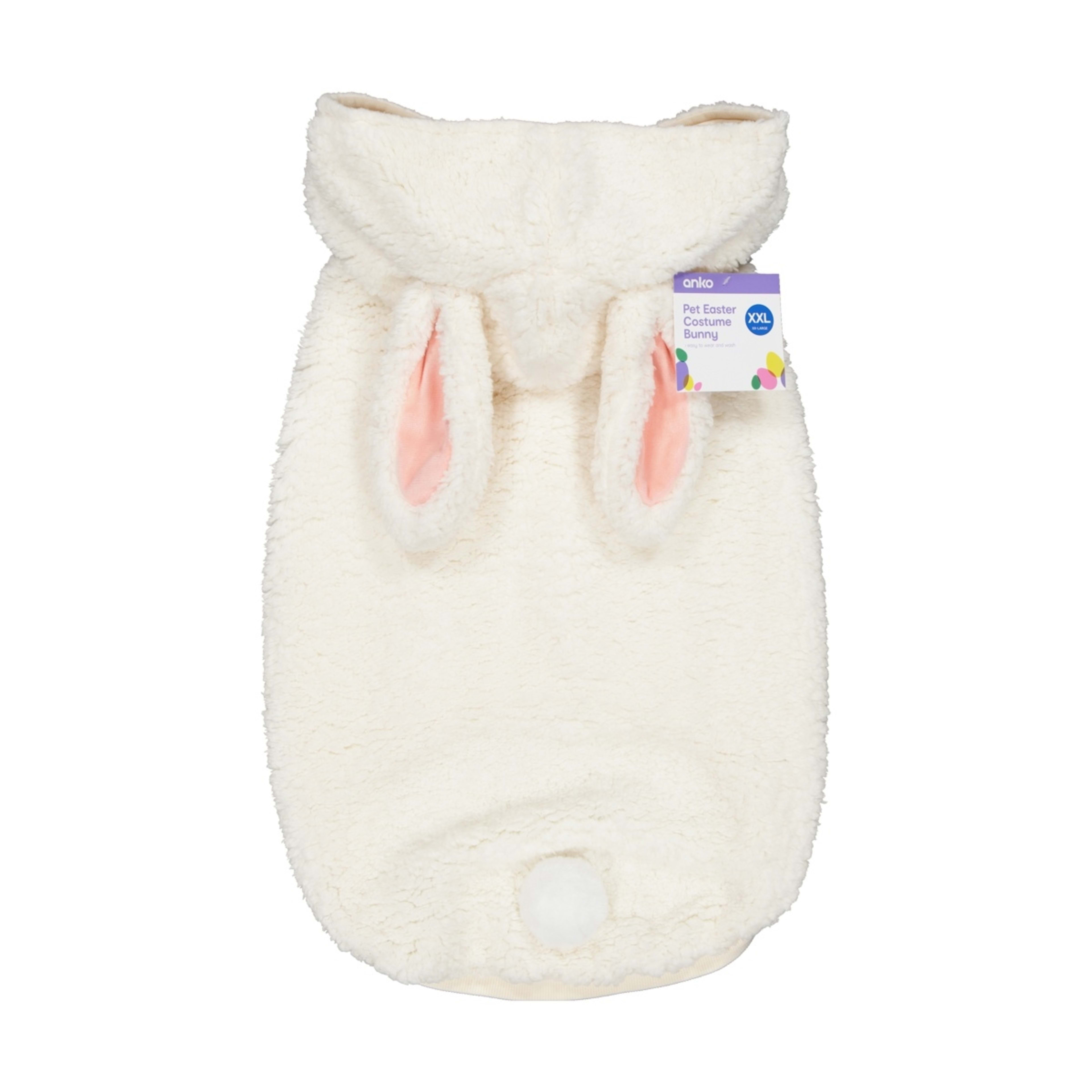 10 Pet Easter Costume Bunny - Extra Extra Large, 10 of 10