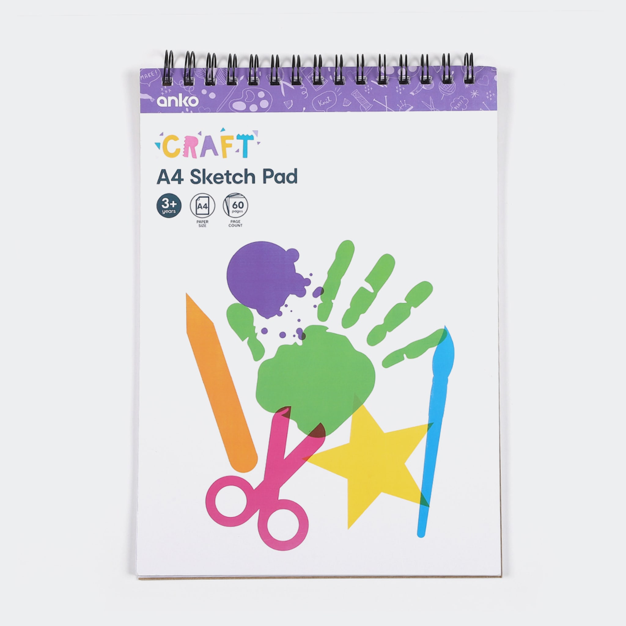 A4 Sketch Pad Kmart