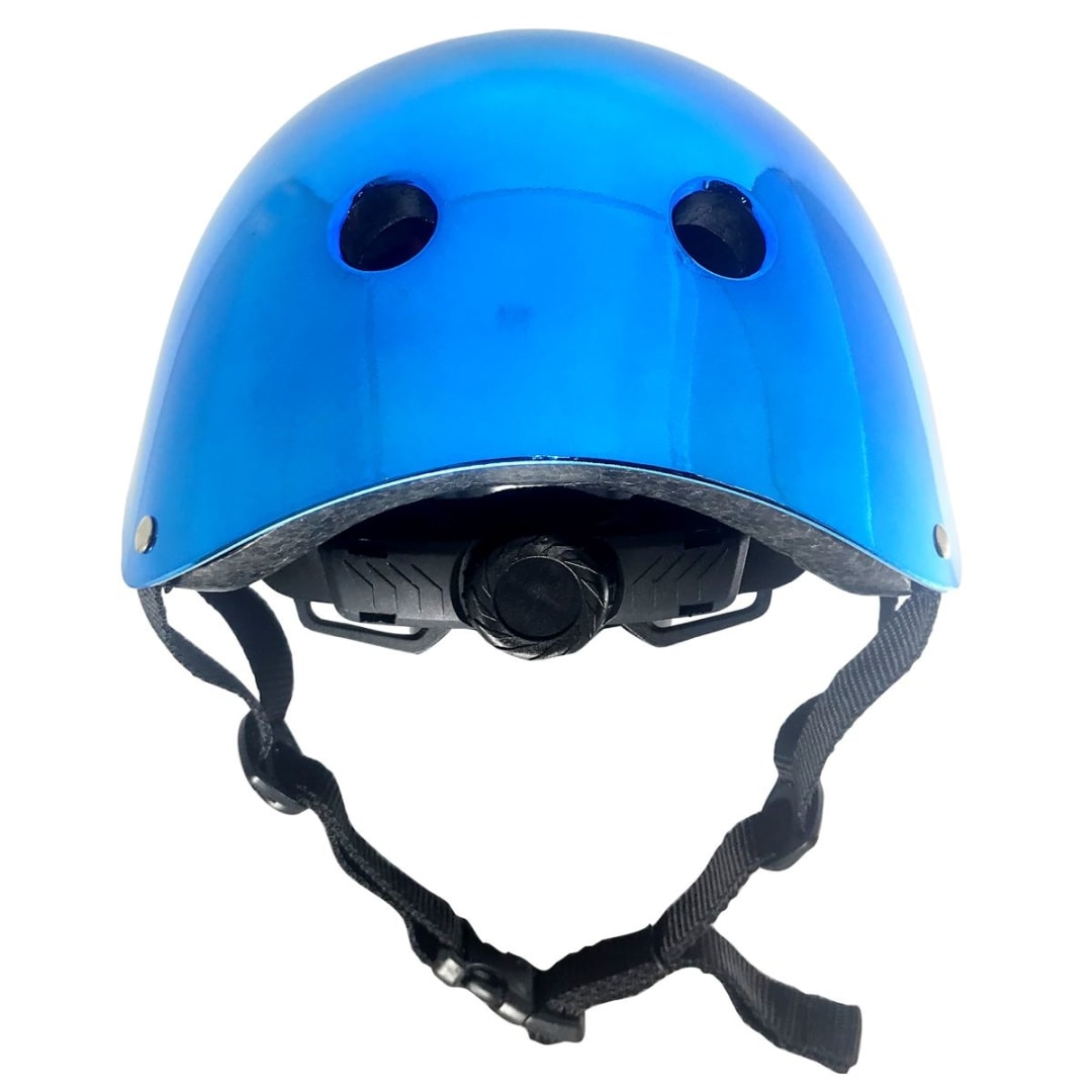 Chrome Skate Helmet One Size, Blue Kmart