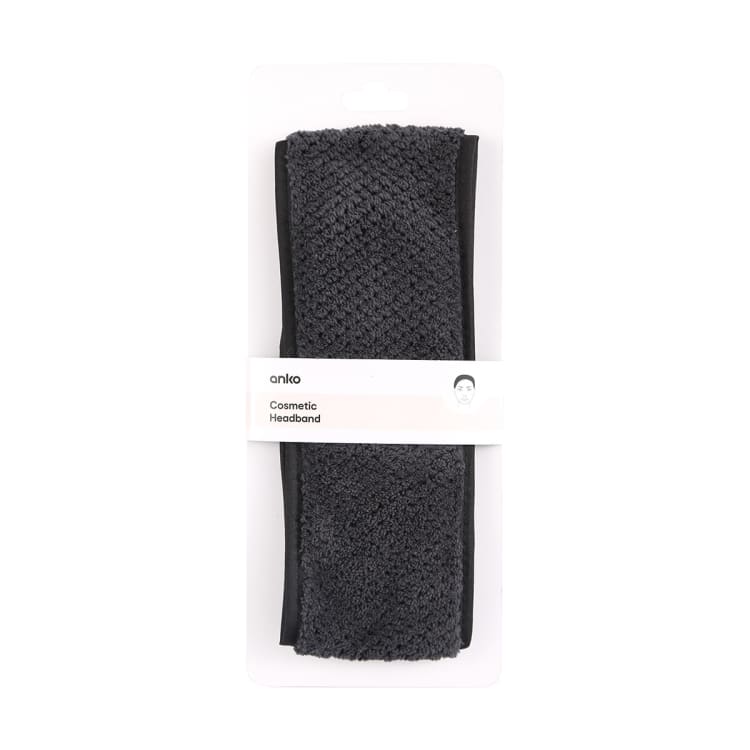 Cosmetic Headband - Black - Kmart