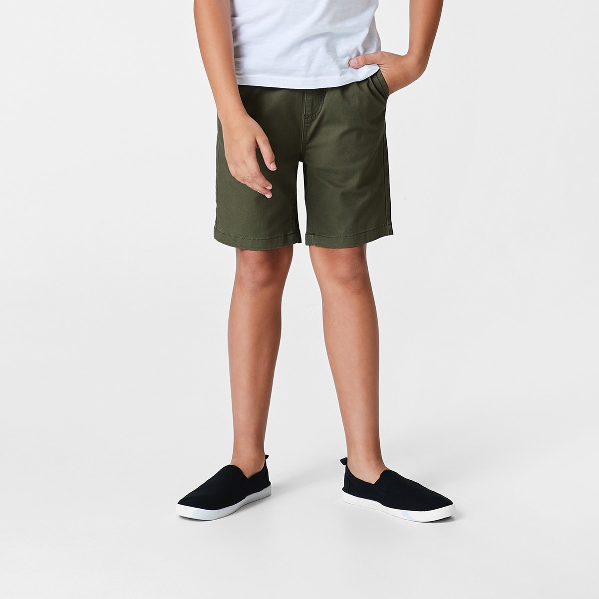 Pull On Woven Shorts - Kmart