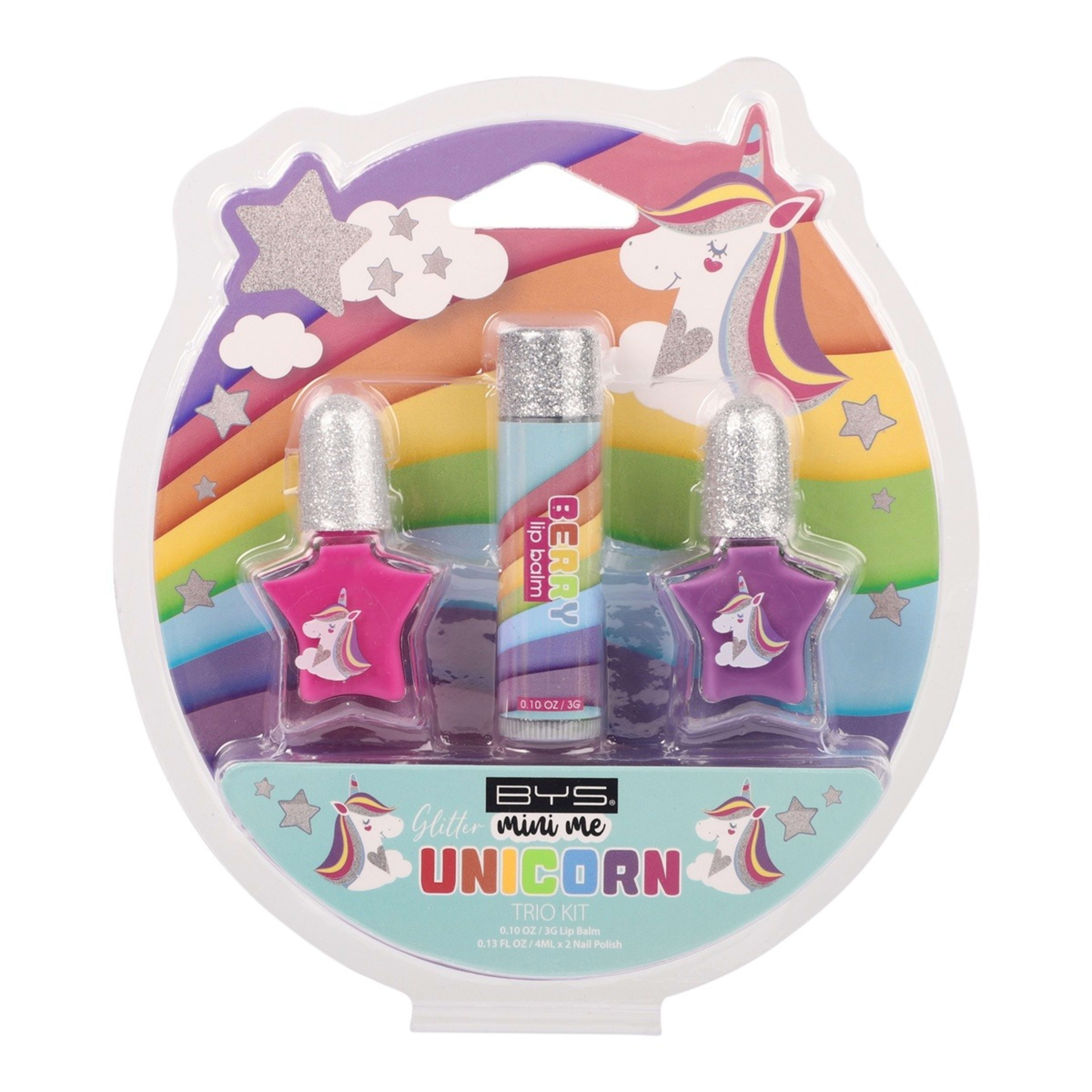 1 BYS Mini Me Glitter Unicorn Trio Kit
