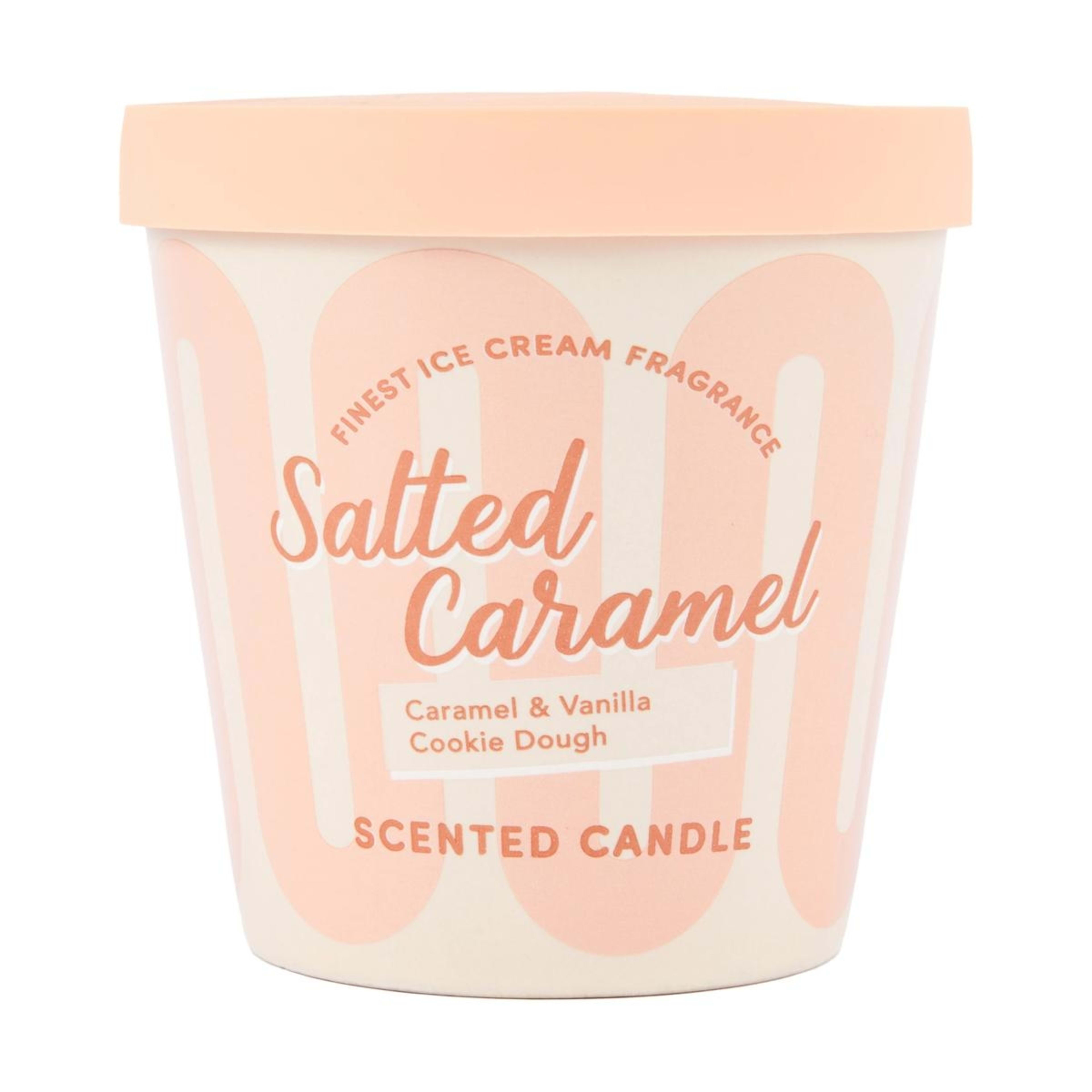 1 Salted Caramel Ice Cream Candle