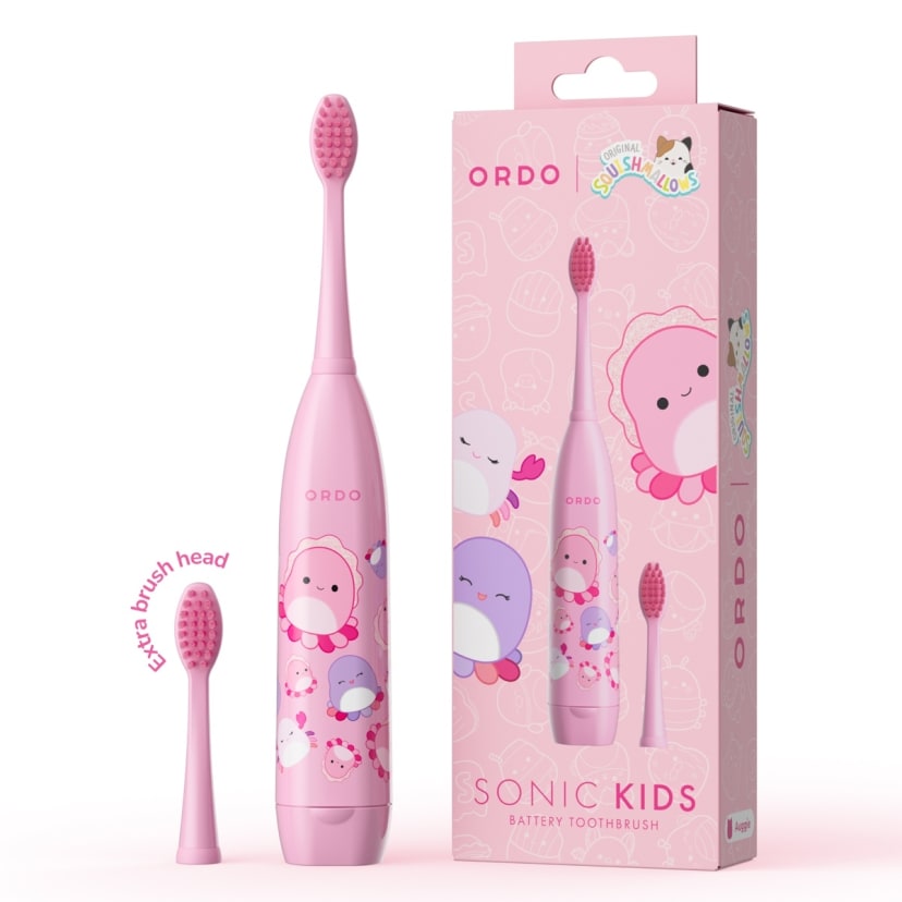 Buy Ordo Sonic Kids Rechargeable Toothbrush - Squishmallows Patty