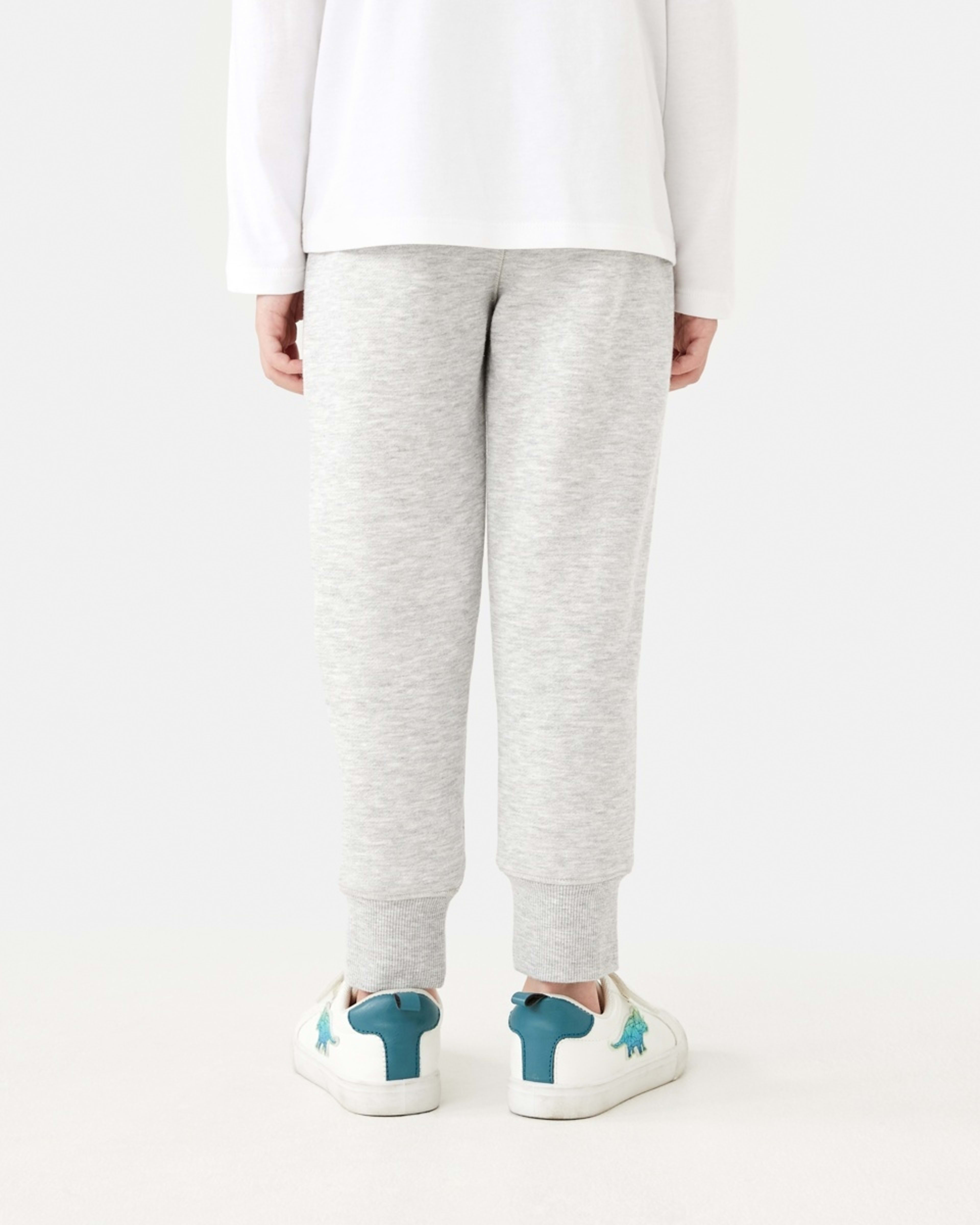2 Trackpants Light Grey Marle, 2 of 7