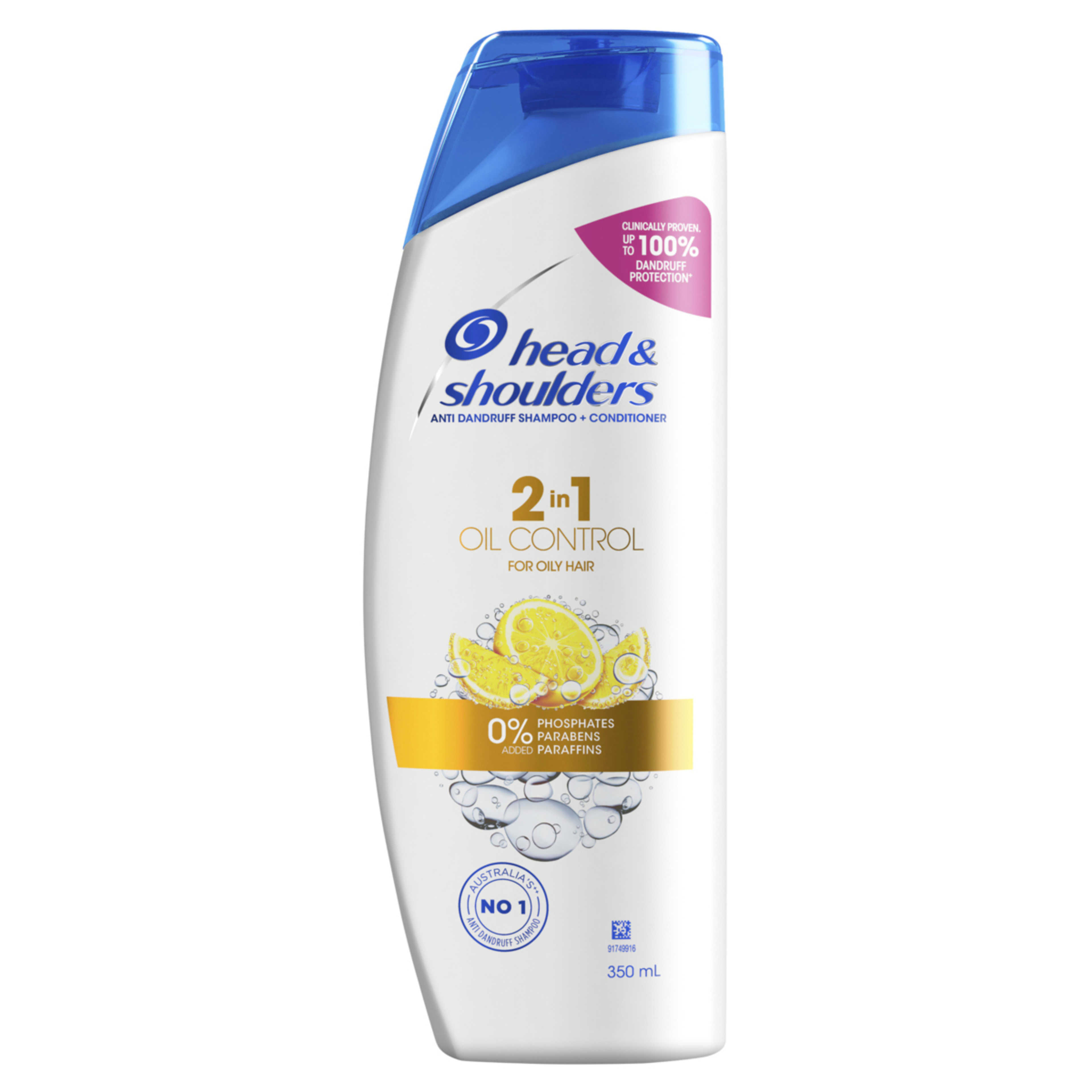 1 Head & Shoulders 2-in-1 Oil Control Shampoo and Conditioner