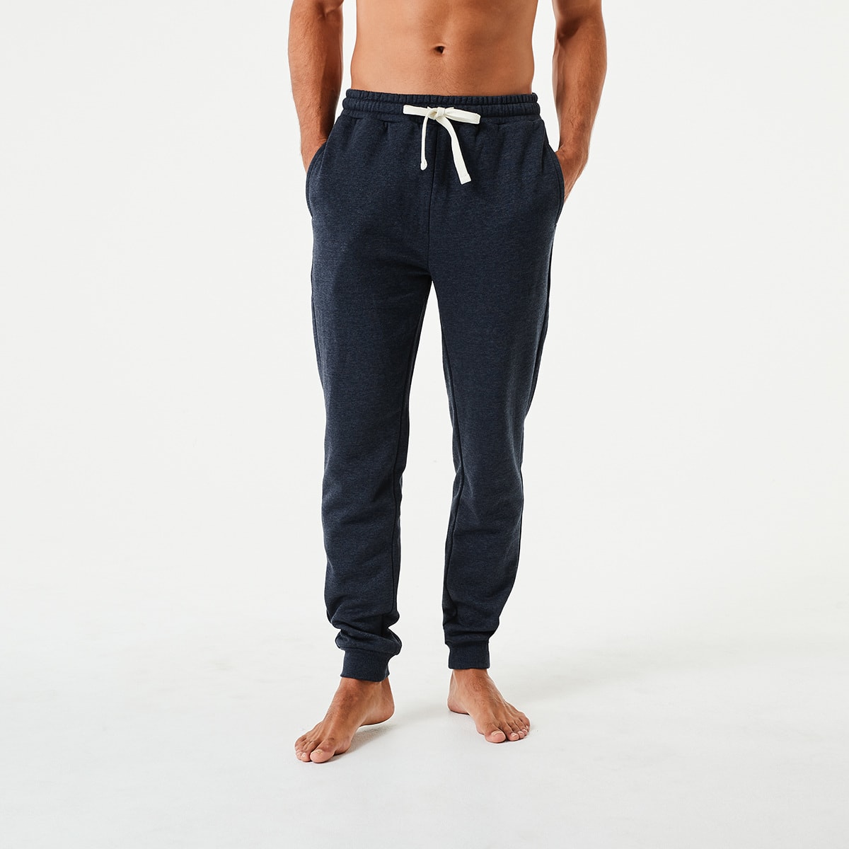 Side Pocket Slim Joggers - Kmart