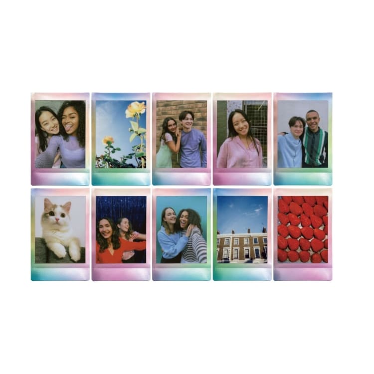 Fujifilm Instax Stax of Fun Mini 12 Camera Instant Photo Kit Clay