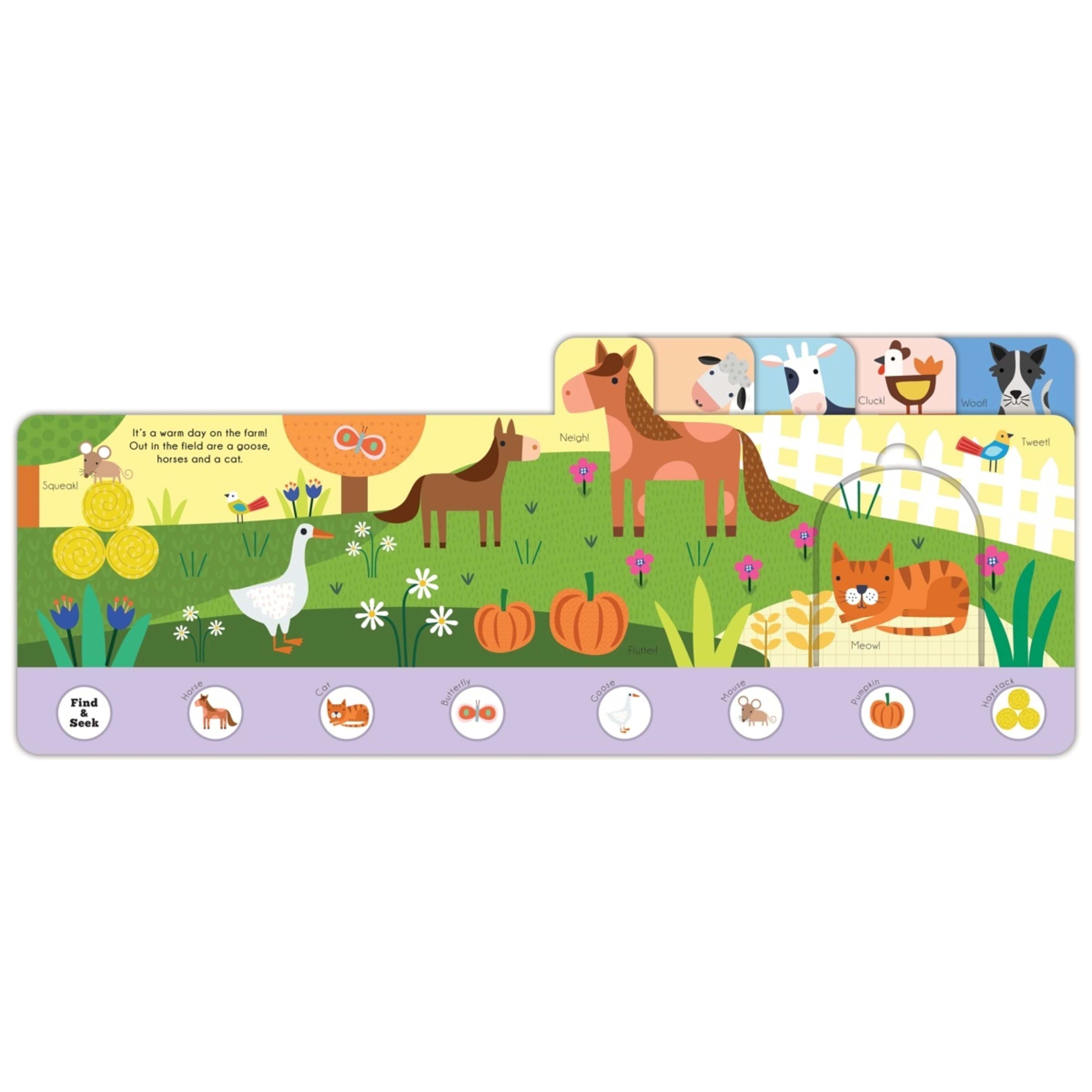 3 Find and Seek: Farmyard Explorers by Rebecca Weerasekera - Book, 3 of 6
