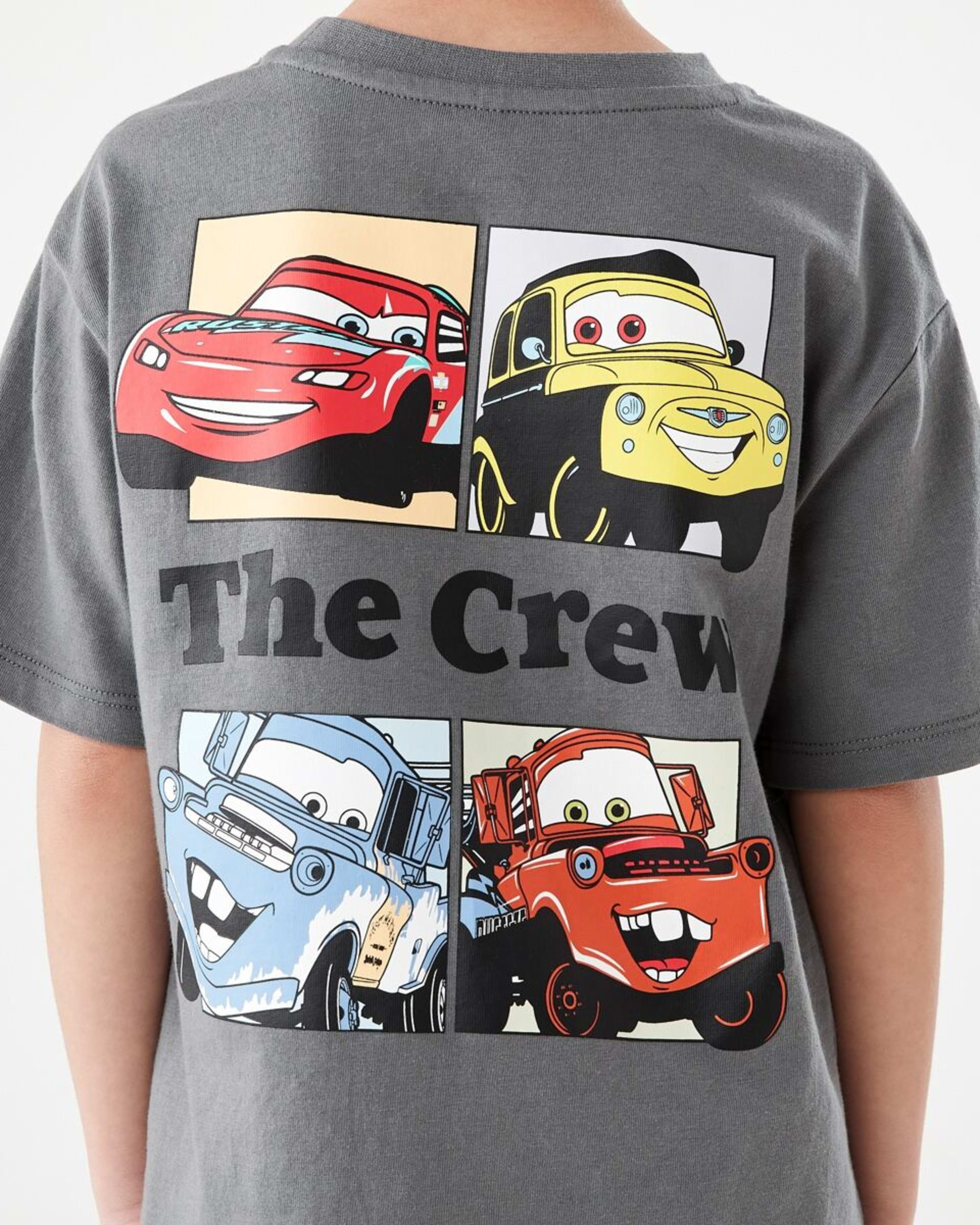 5 Cars License Short Sleeve T-shirt Cars Lightning And Lets Gooo, 5 of 9