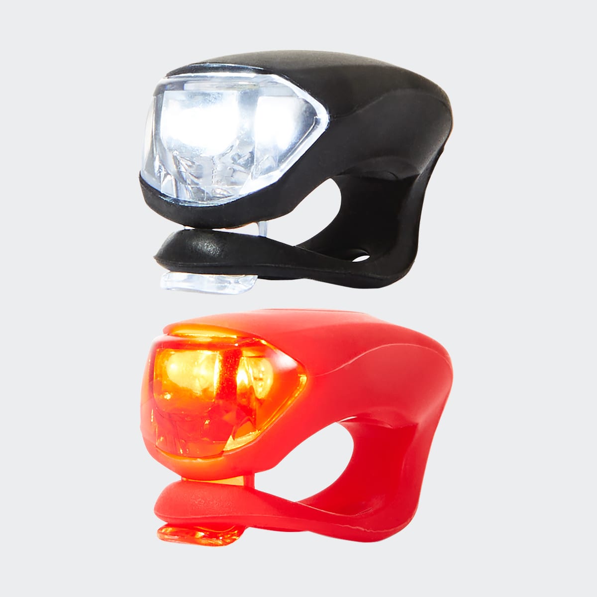 2 Pack Silicone LED Bike Lights - Kmart