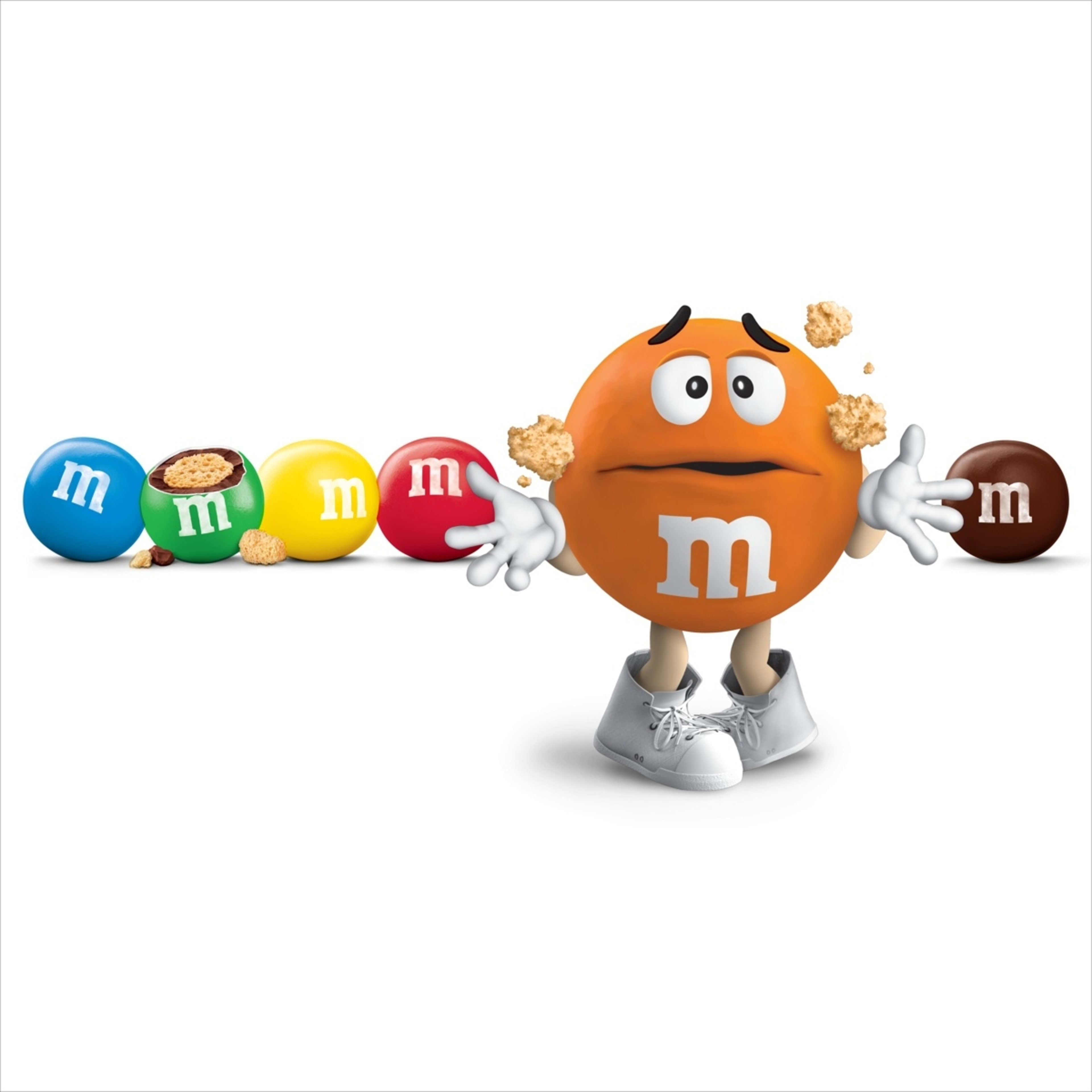 7 M&M's Crispy Chocolate Bag 145g, 7 of 7