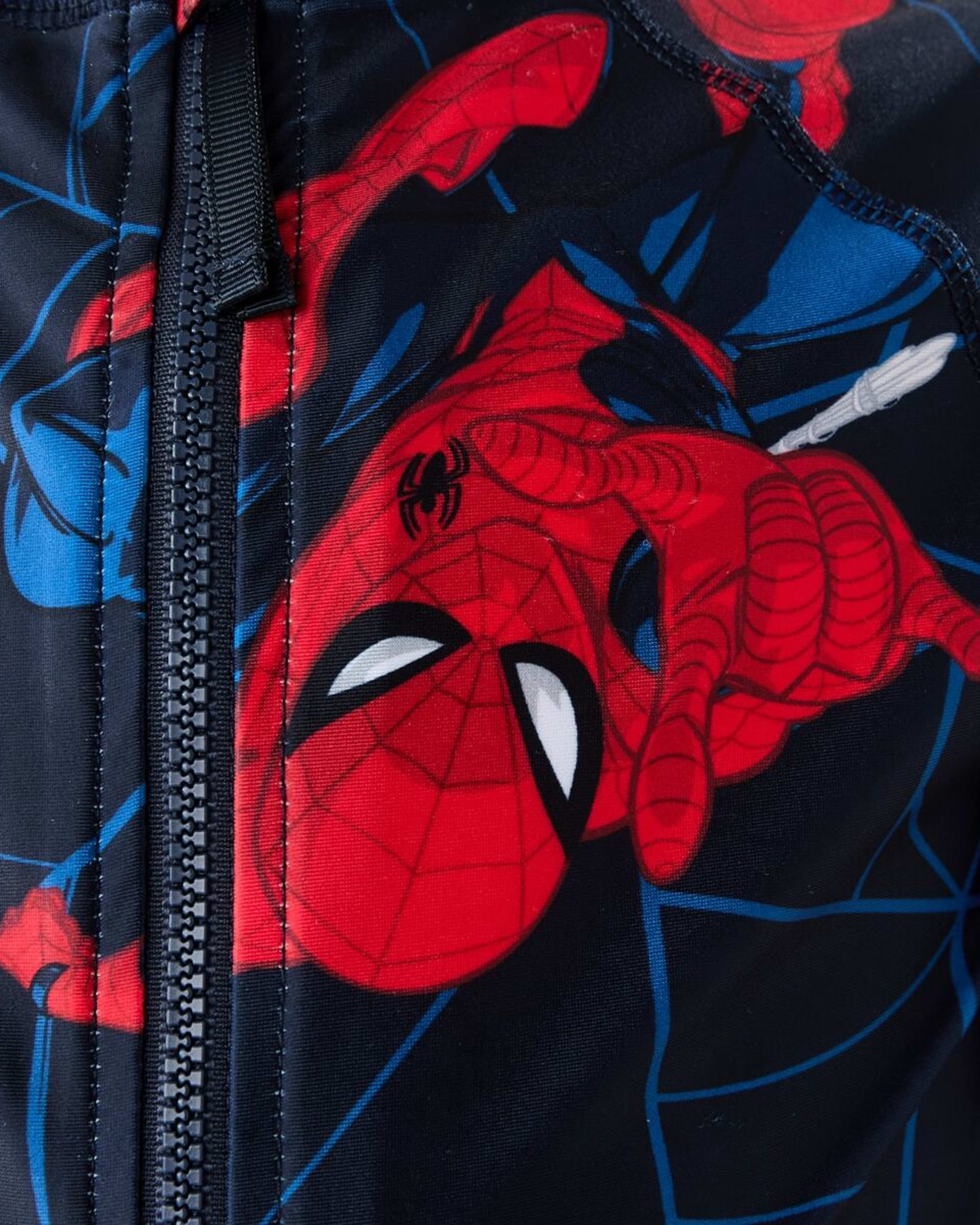 5 Spider-Man License Long Sleeve Swimsuit Spiderman, 5 of 5