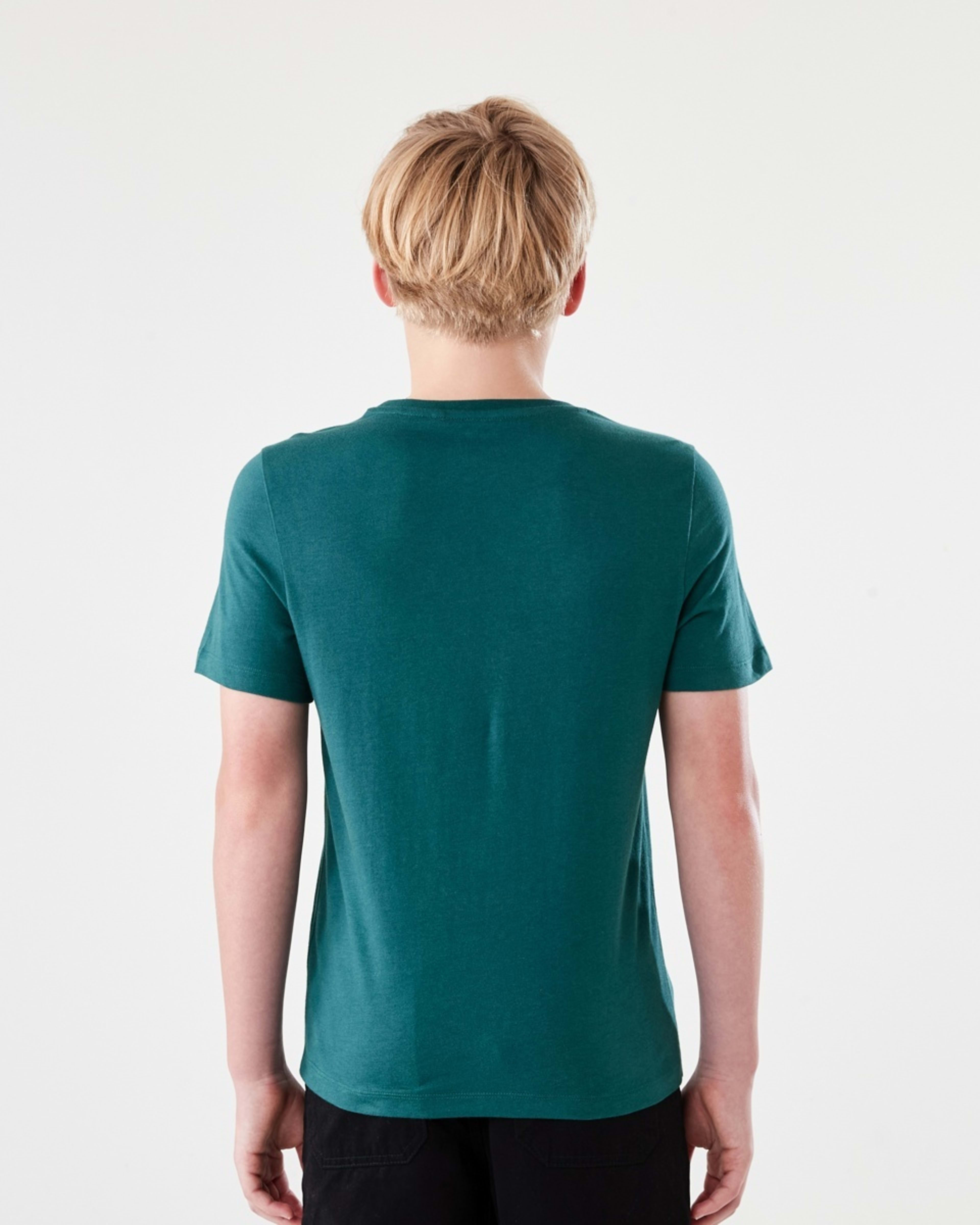 2 Short Sleeve Print T-shirt FUTURE ICONS GREEN, 2 of 6