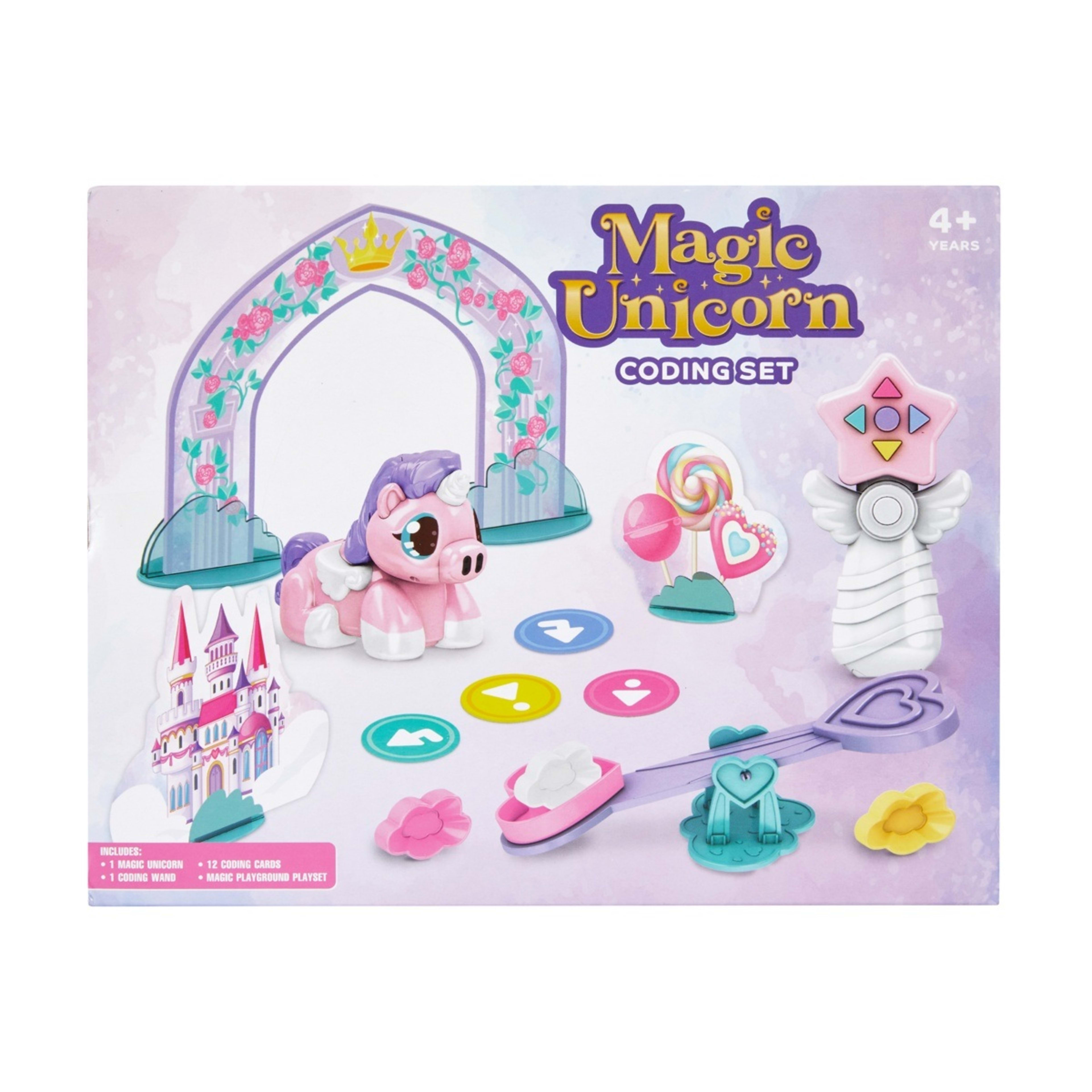 8 20 Piece Magic Unicorn Coding Set, 8 of 8