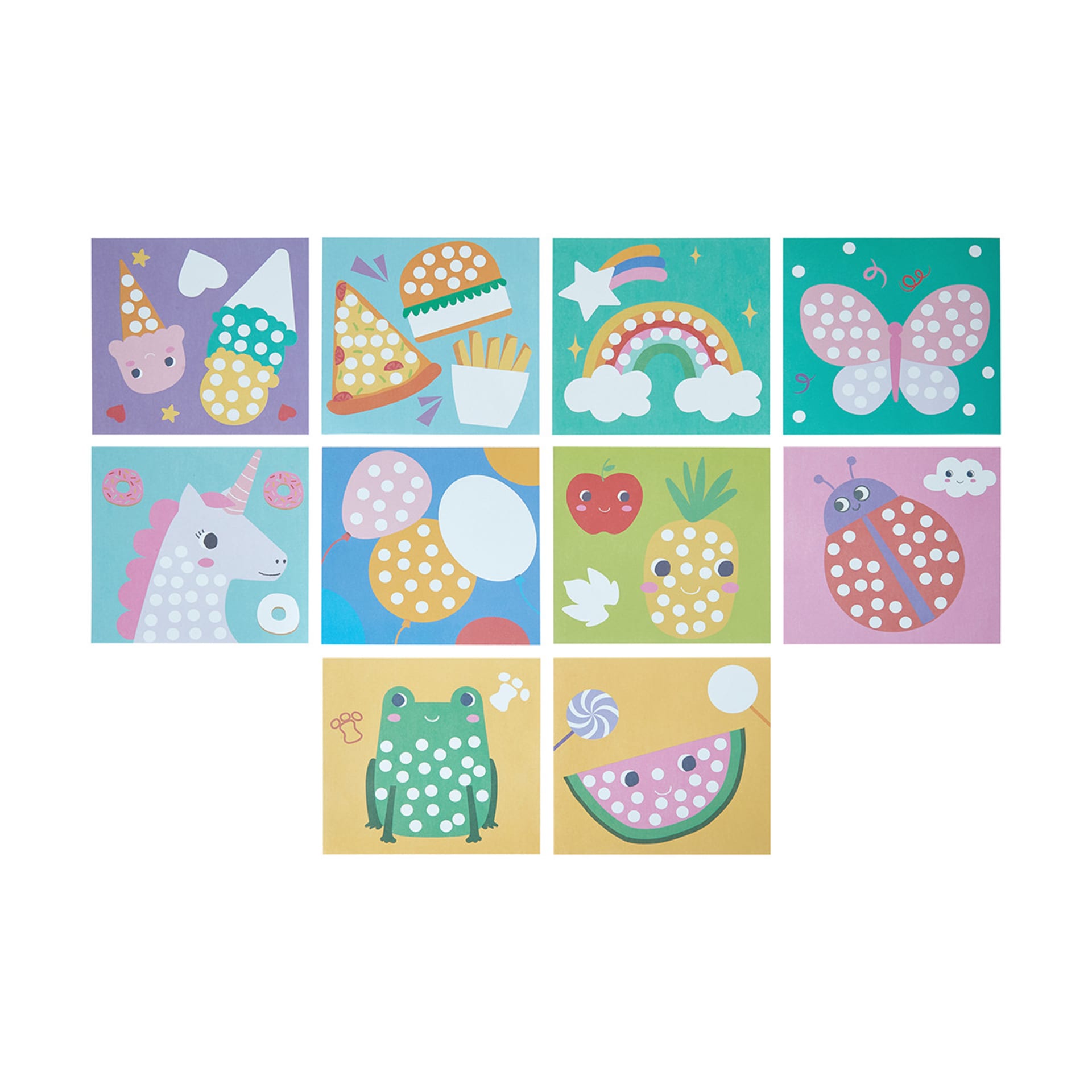 40 Pack Dot Marker Activity Kit Kmart