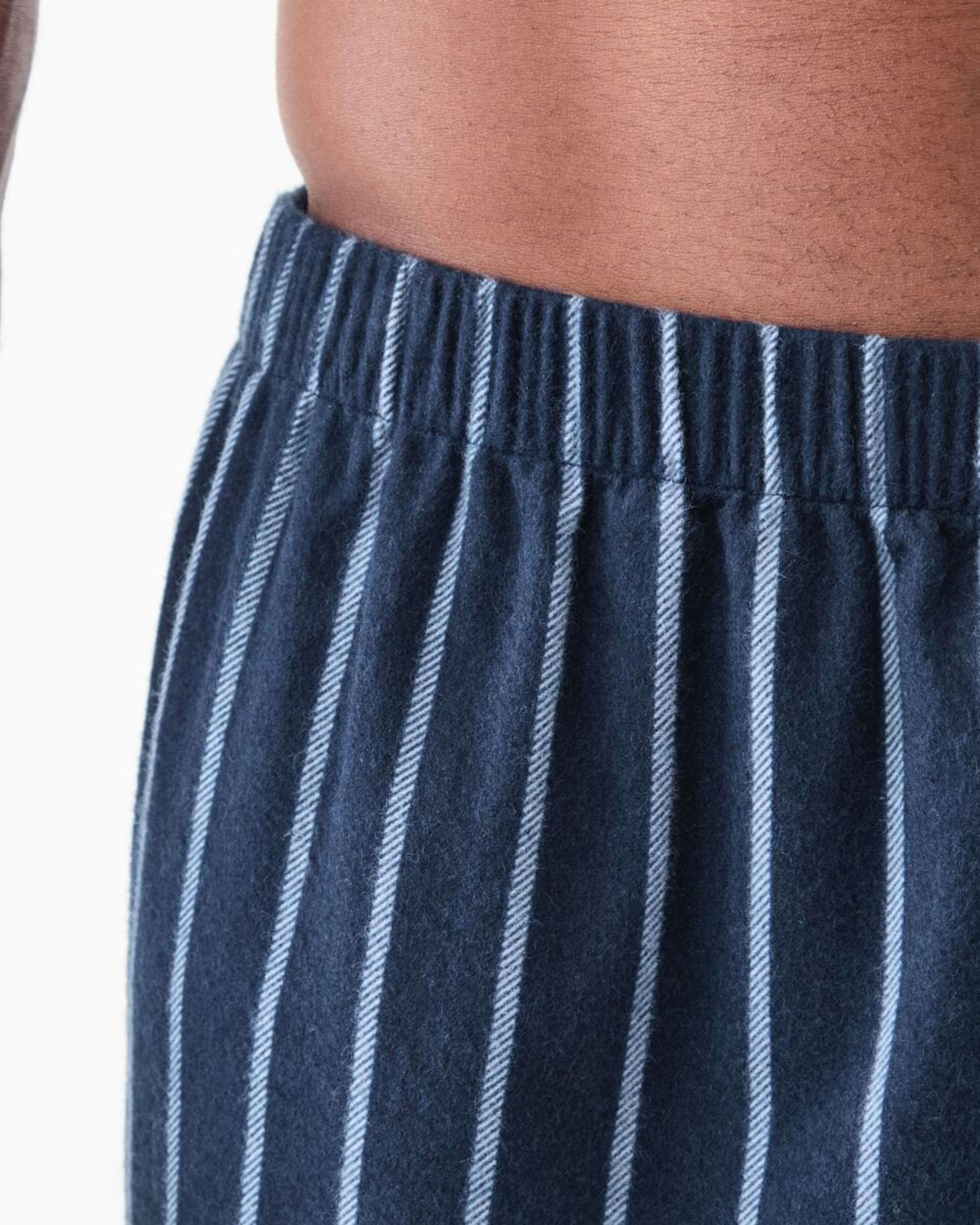 4 Print Flannel Pants Bay Stripe, 4 of 4