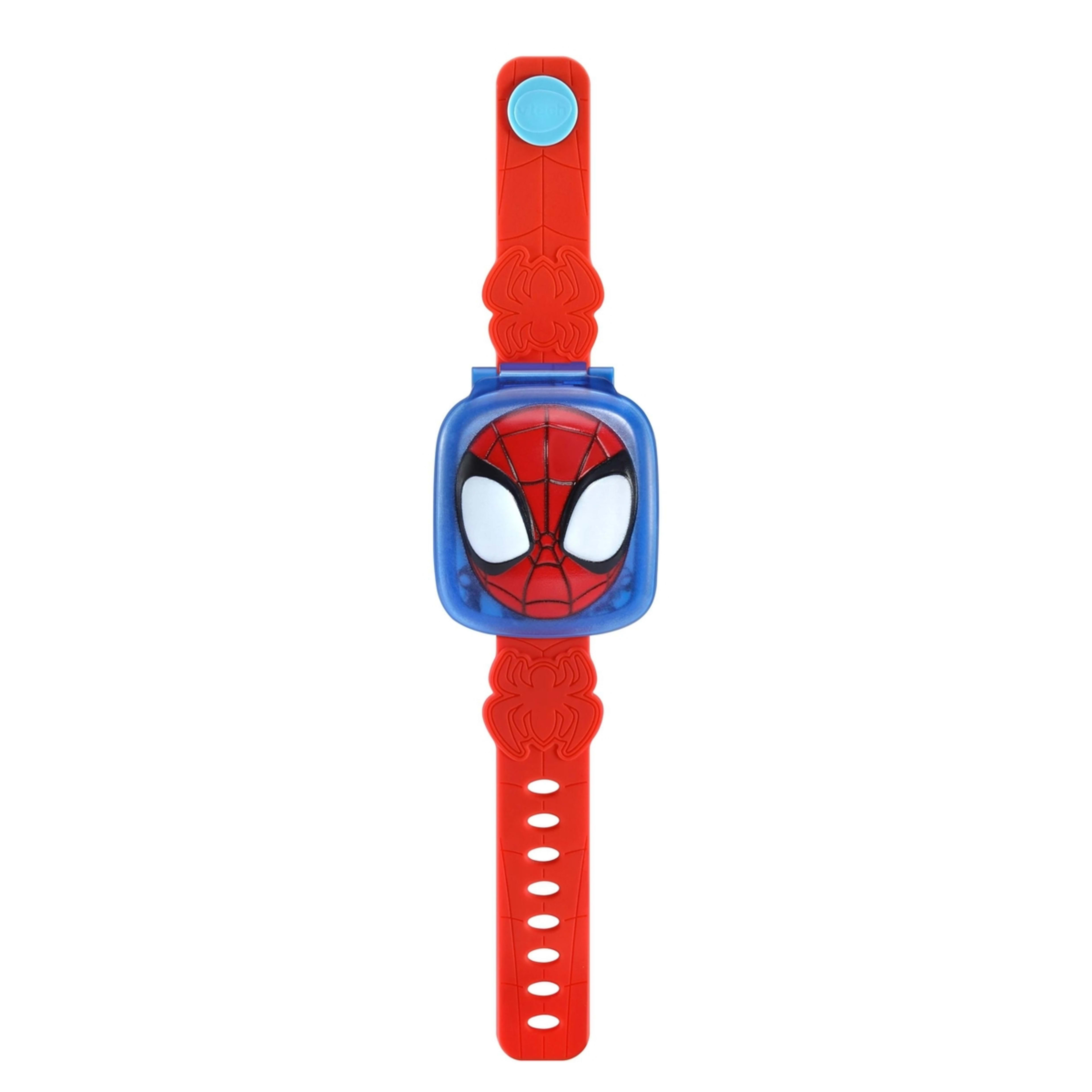 4 VTech Disney Junior Marvel Spidey and his Amazing Friends Spidey Learning Watch, 4 of 6