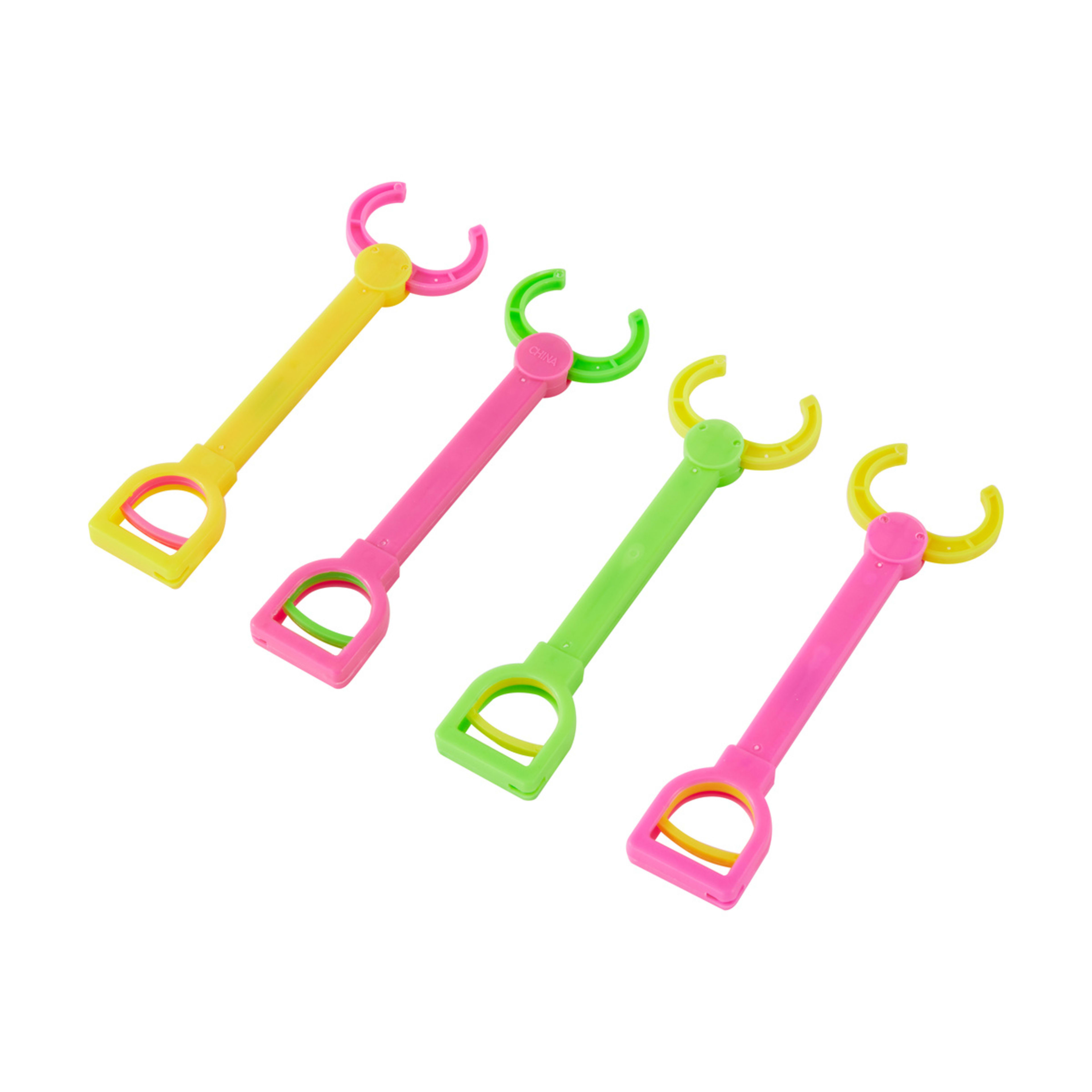 4 Piece Mini Candy Grabbers - Kmart