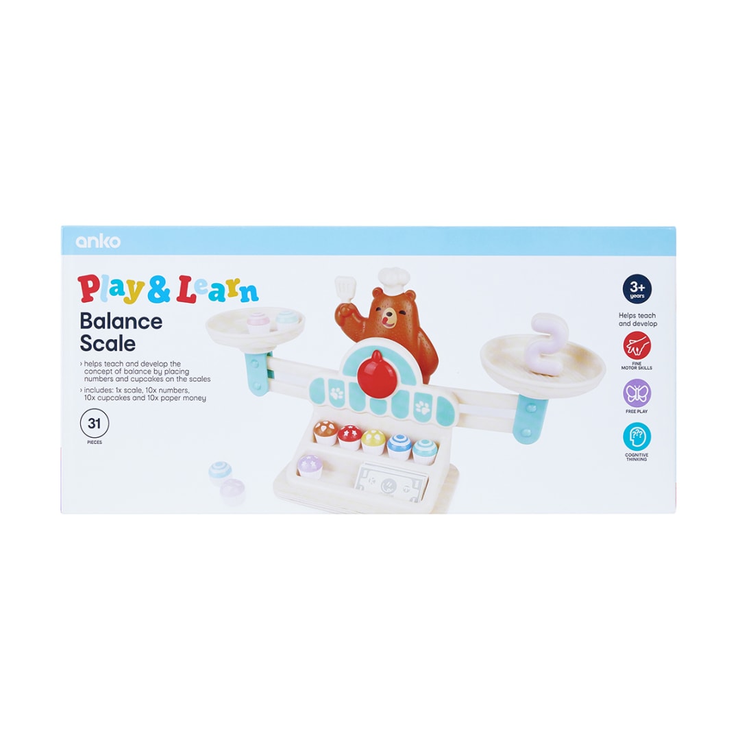 Play and Learn Balance Scale Kmart