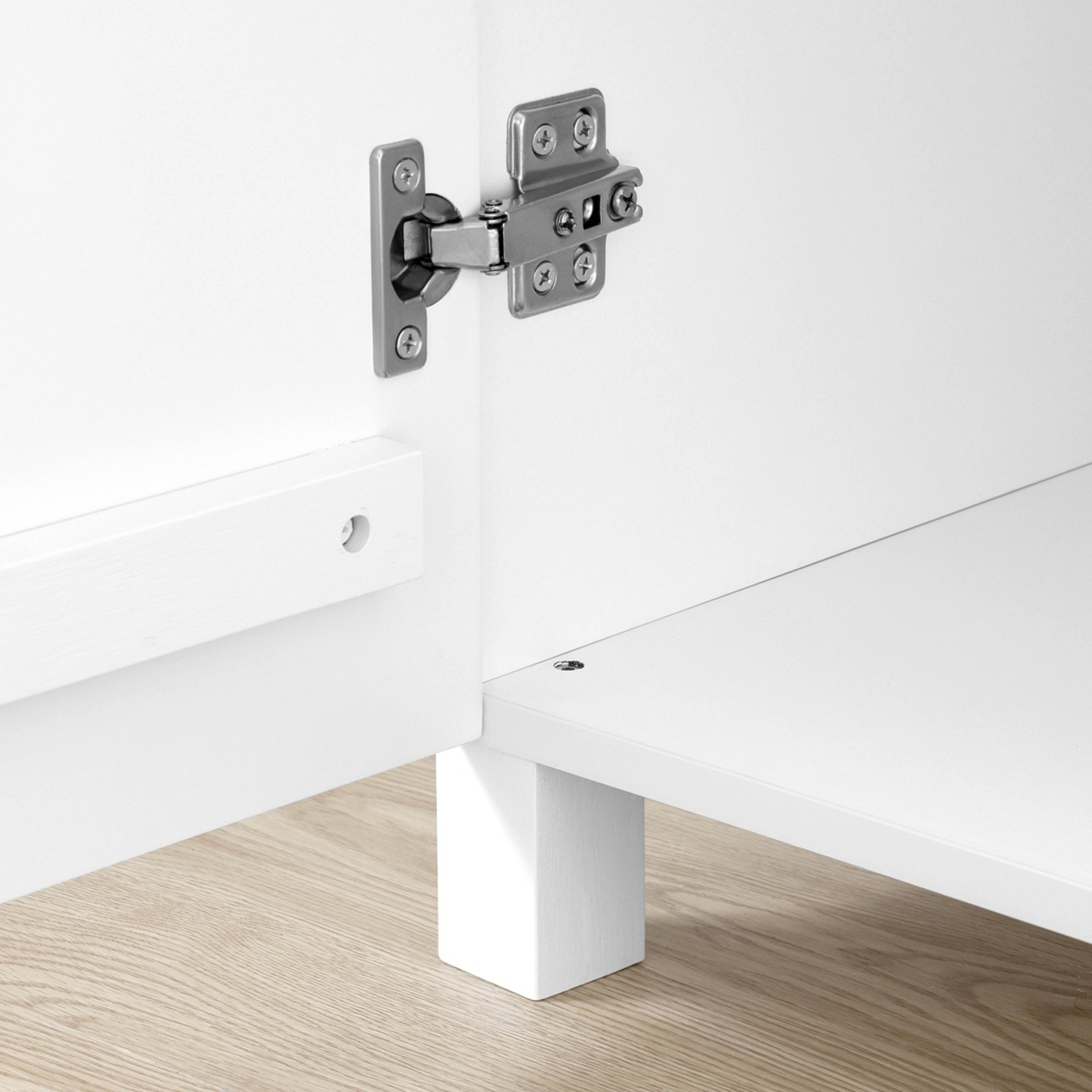 8 Carter Arch Cabinet with Adjustable Shelf, 8 of 10