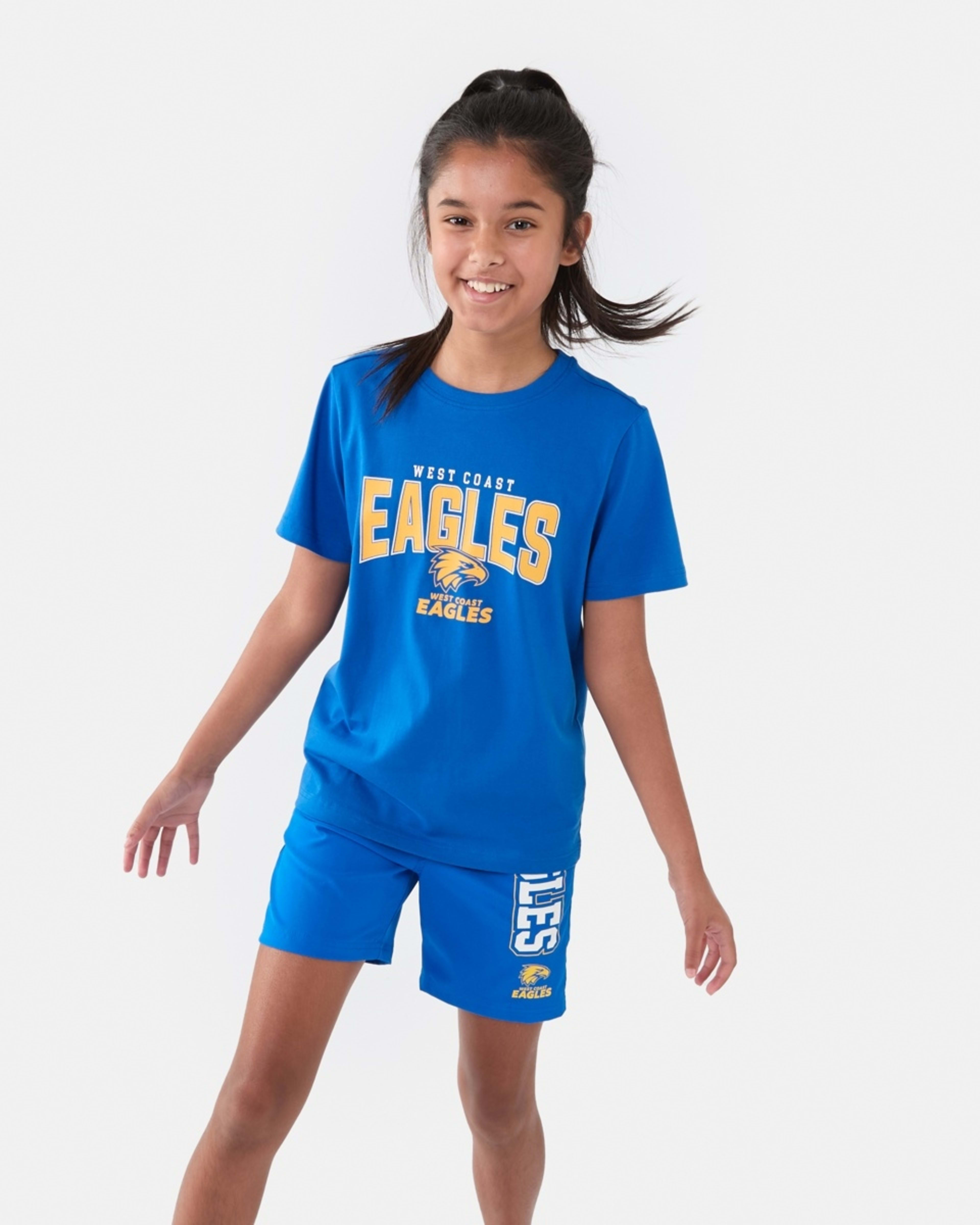 1 Official AFL Kids T-shirt West Coast, 1 of 8