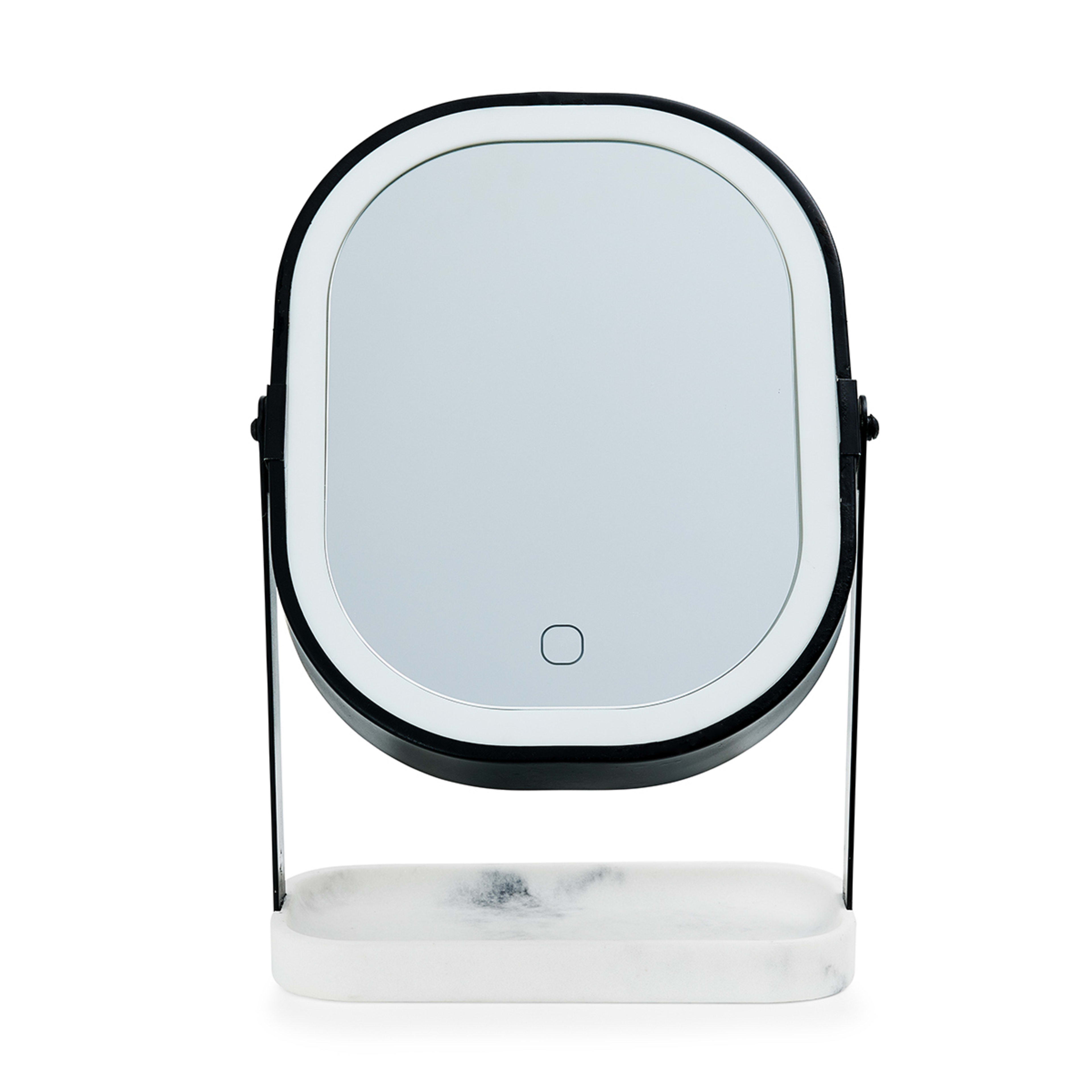 6 Oblong Marble Look Mirror, 6 of 10