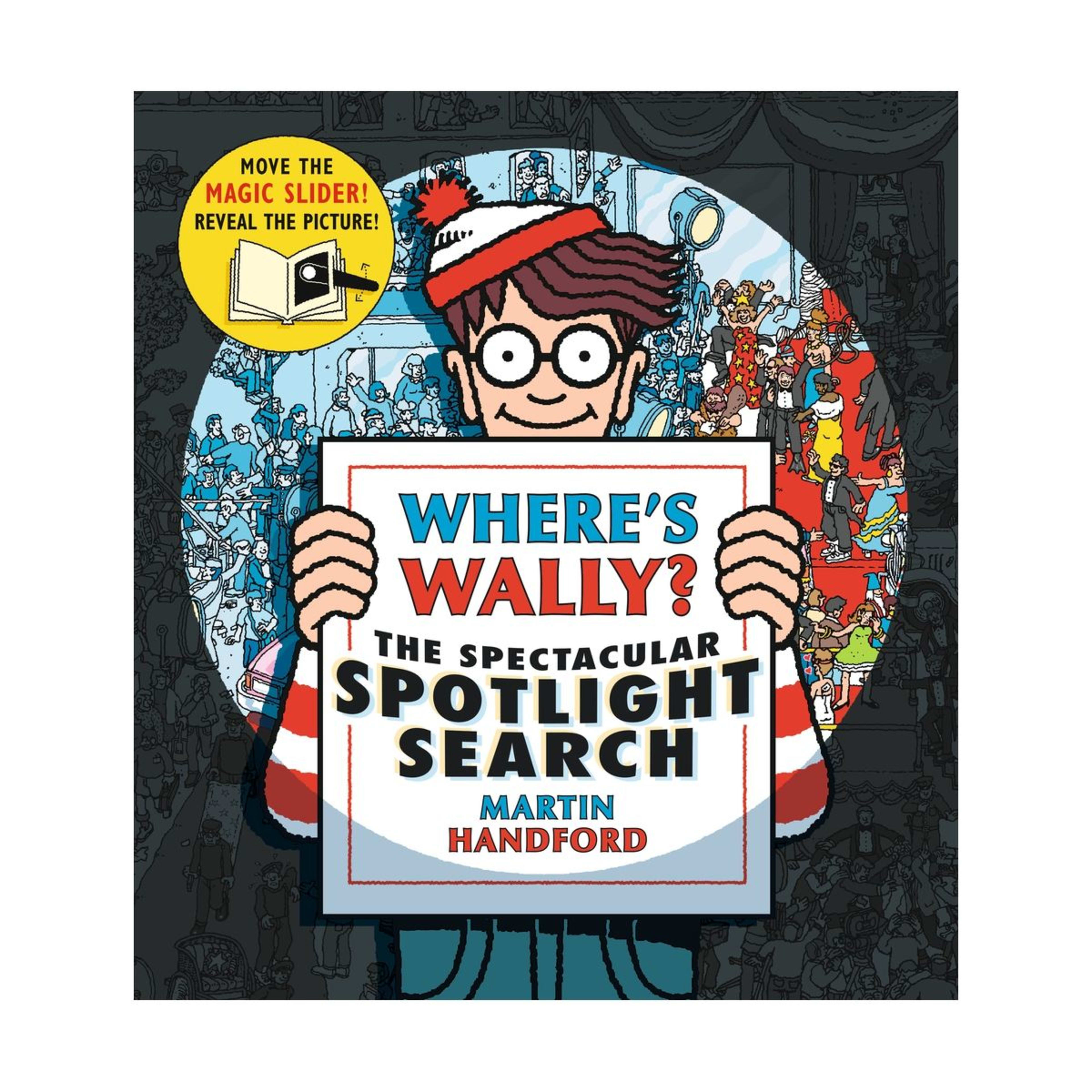 1 Where's Wally? The Spectacular Spotlight Search by Martin Handford - Book