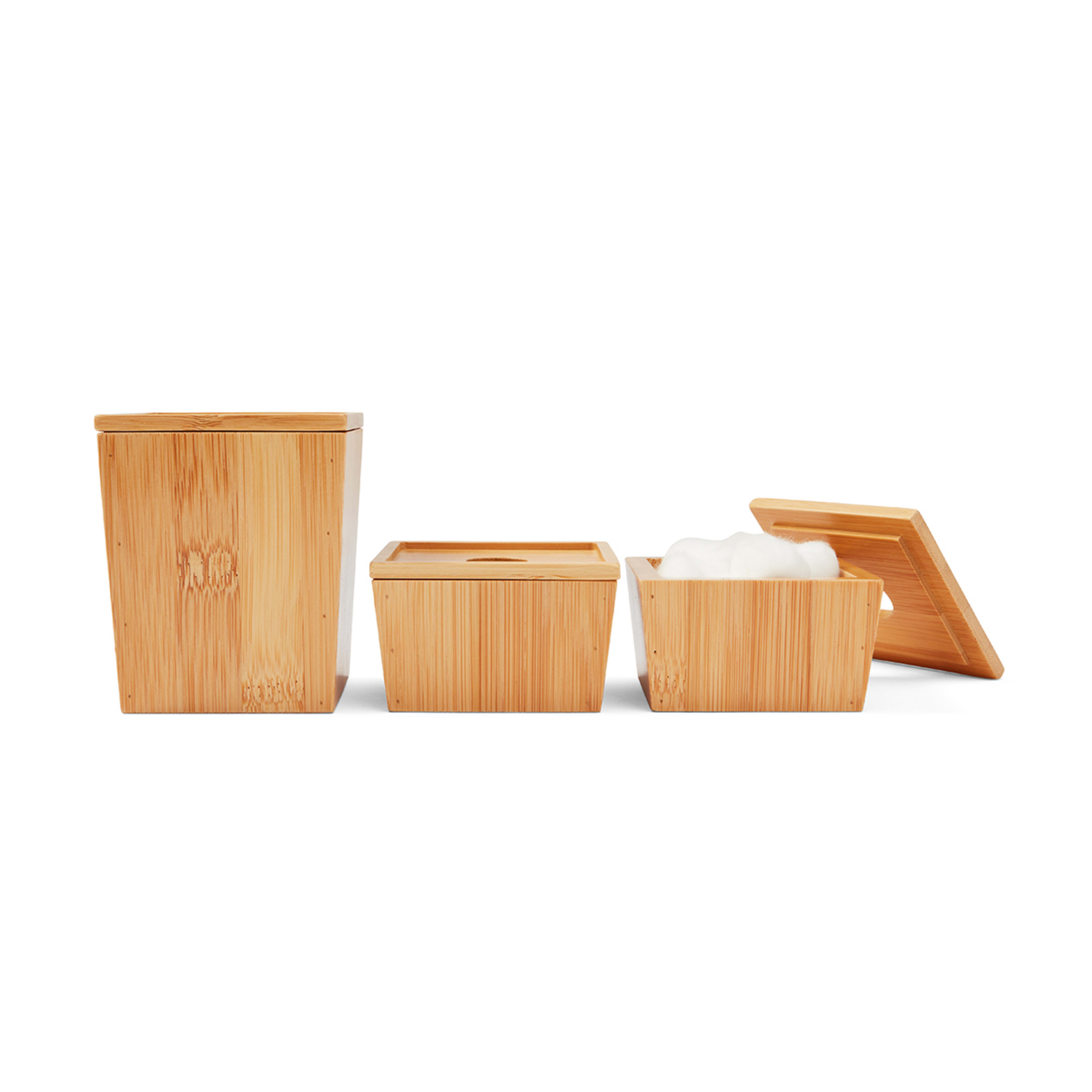 2 Set of 3 Bamboo Organisers, 2 of 10