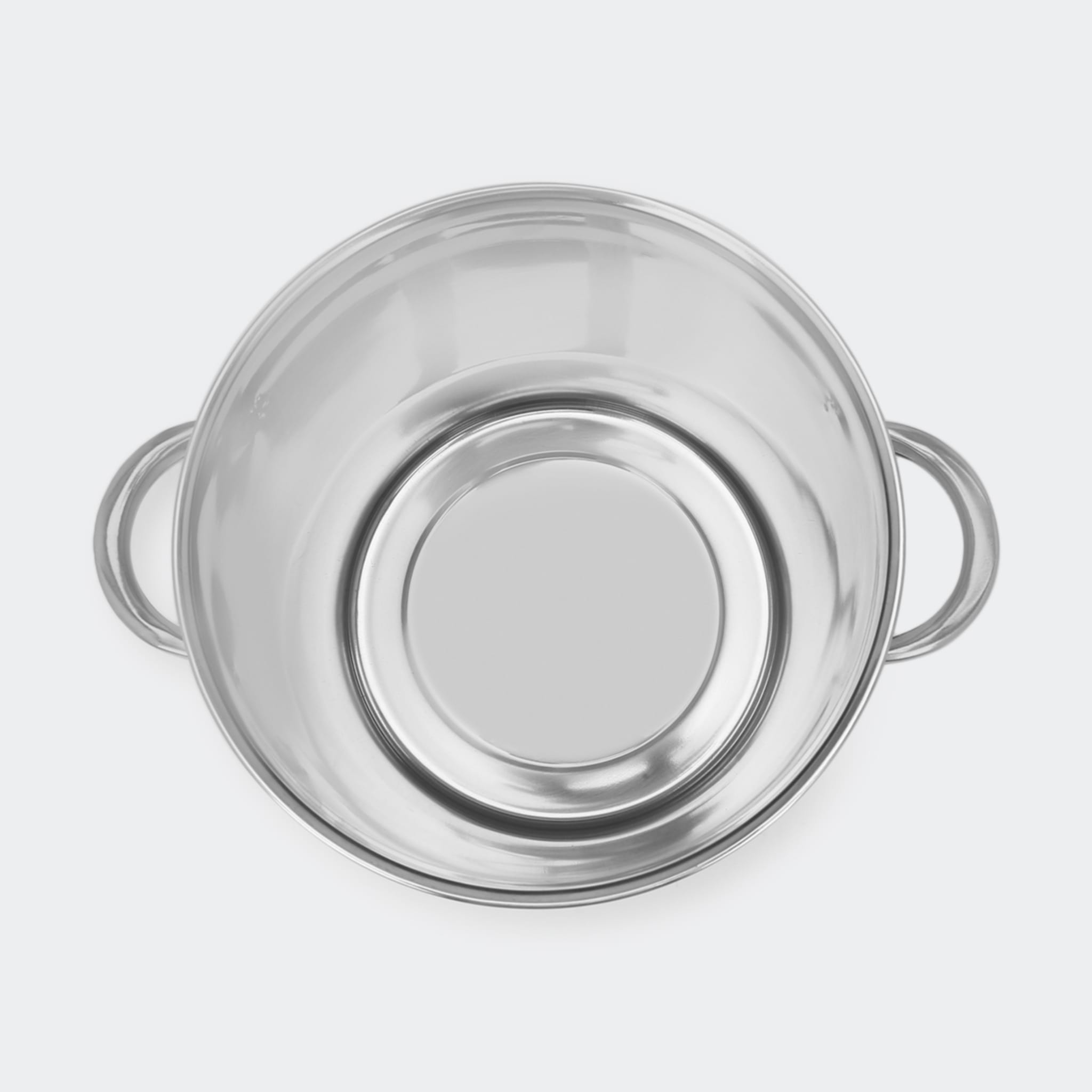 7.6L Stainless Steel Stock Pot Kmart