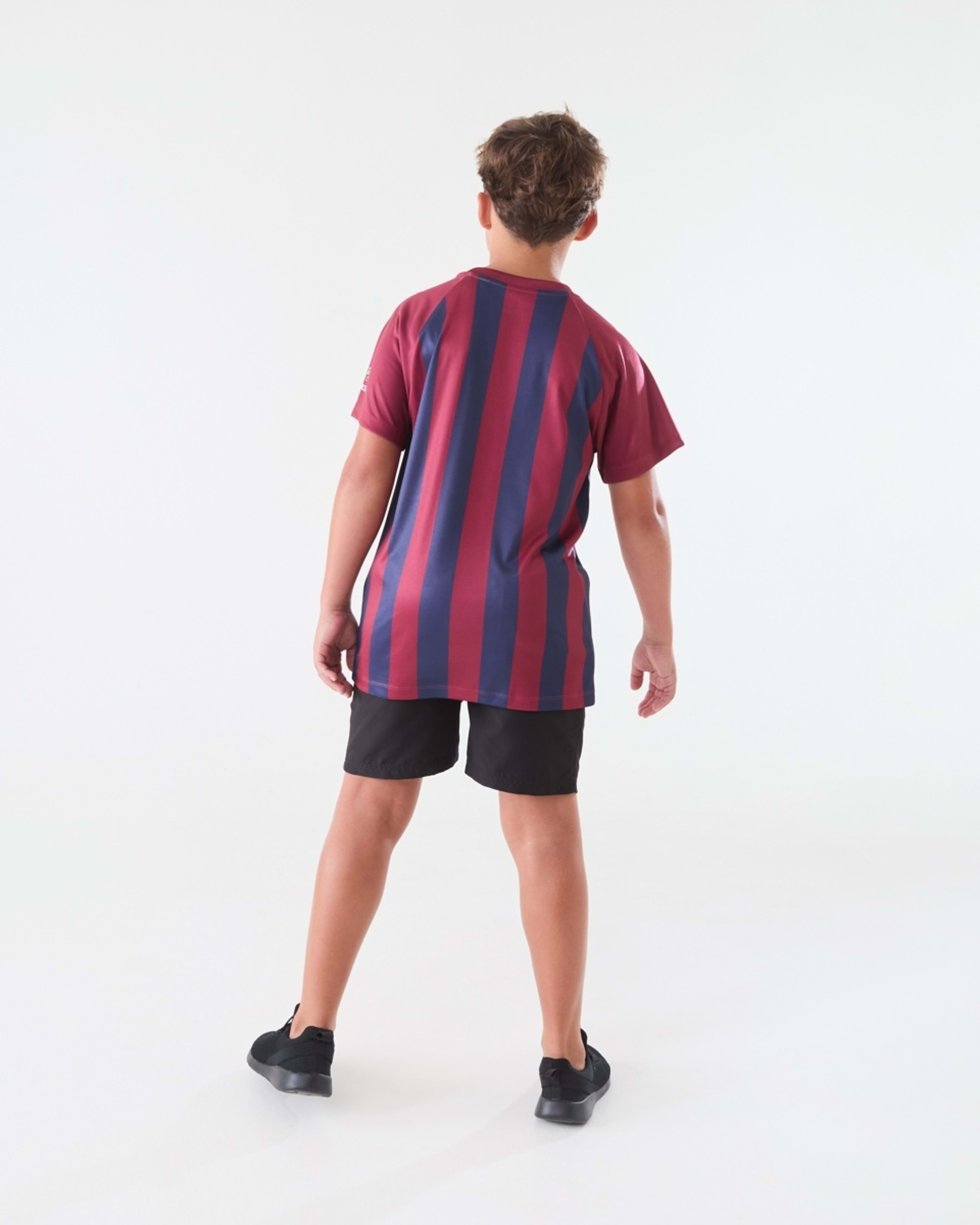 7 Official Youth Barcelona T-shirt Navy, 7 of 7