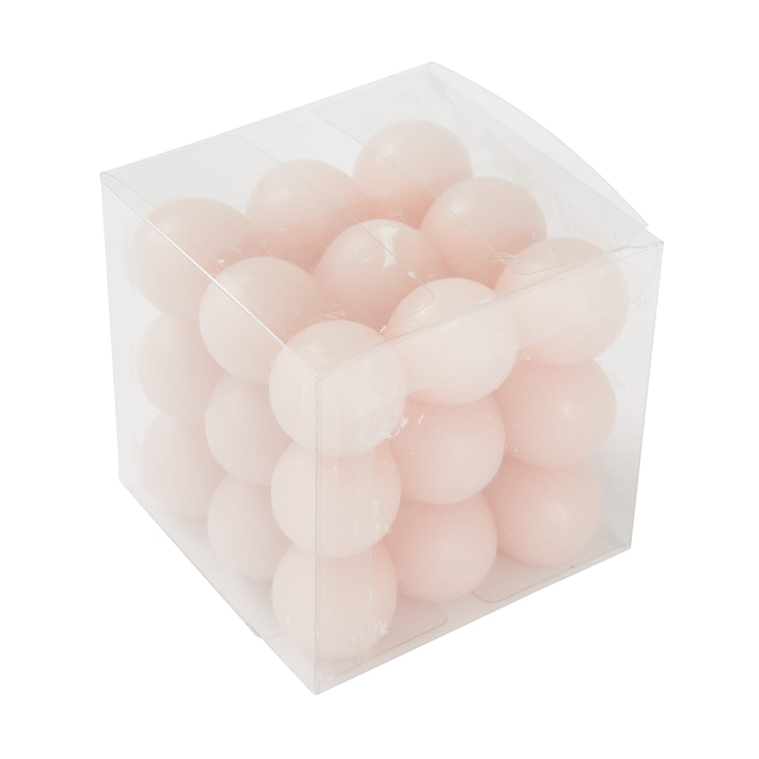 Pink Bubble Candle Kmart