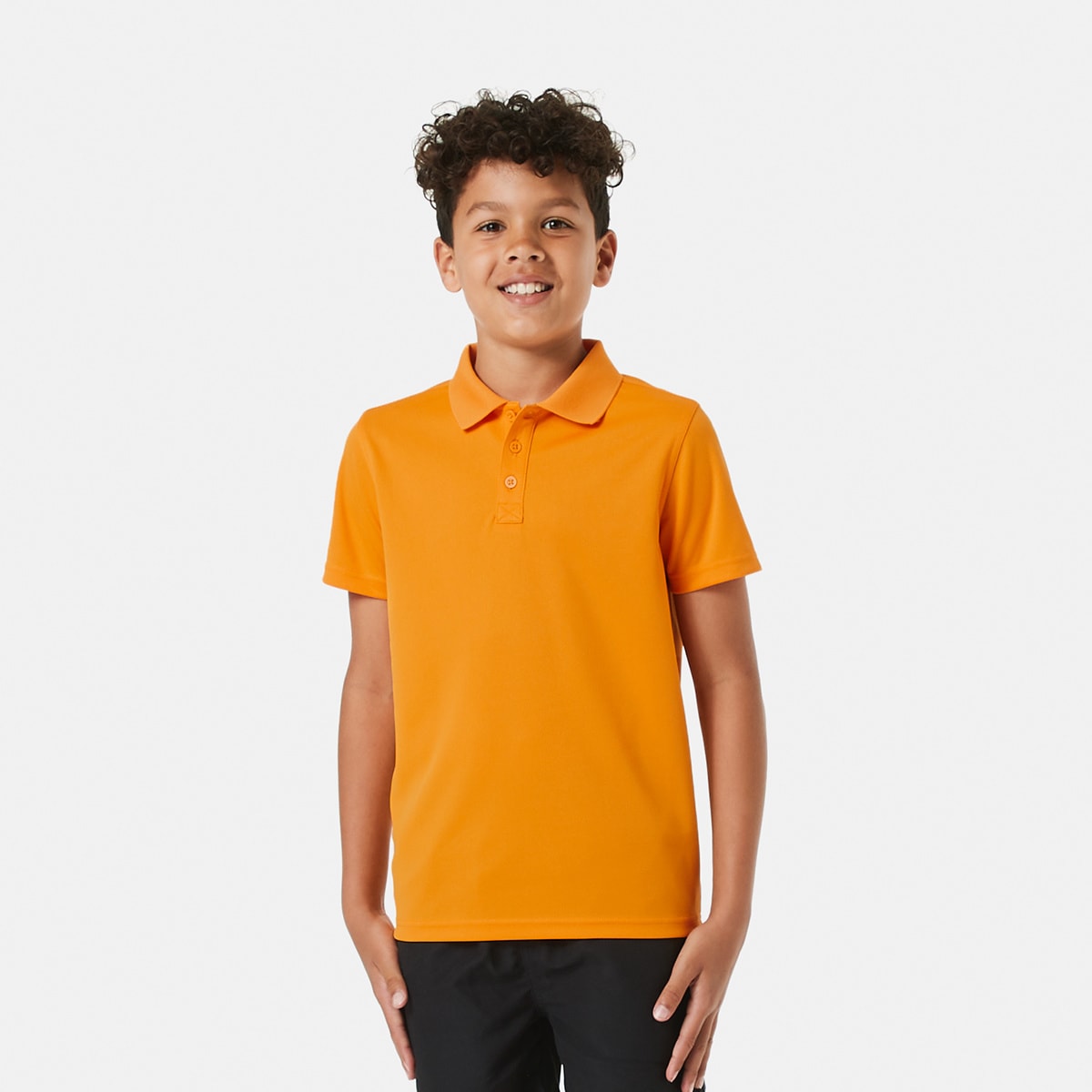 orange polo shirt kmart