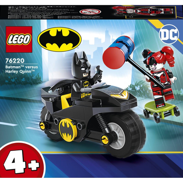 LEGO DC Comics Super Heroes Batman versus Harley Quinn 76220 - Kmart