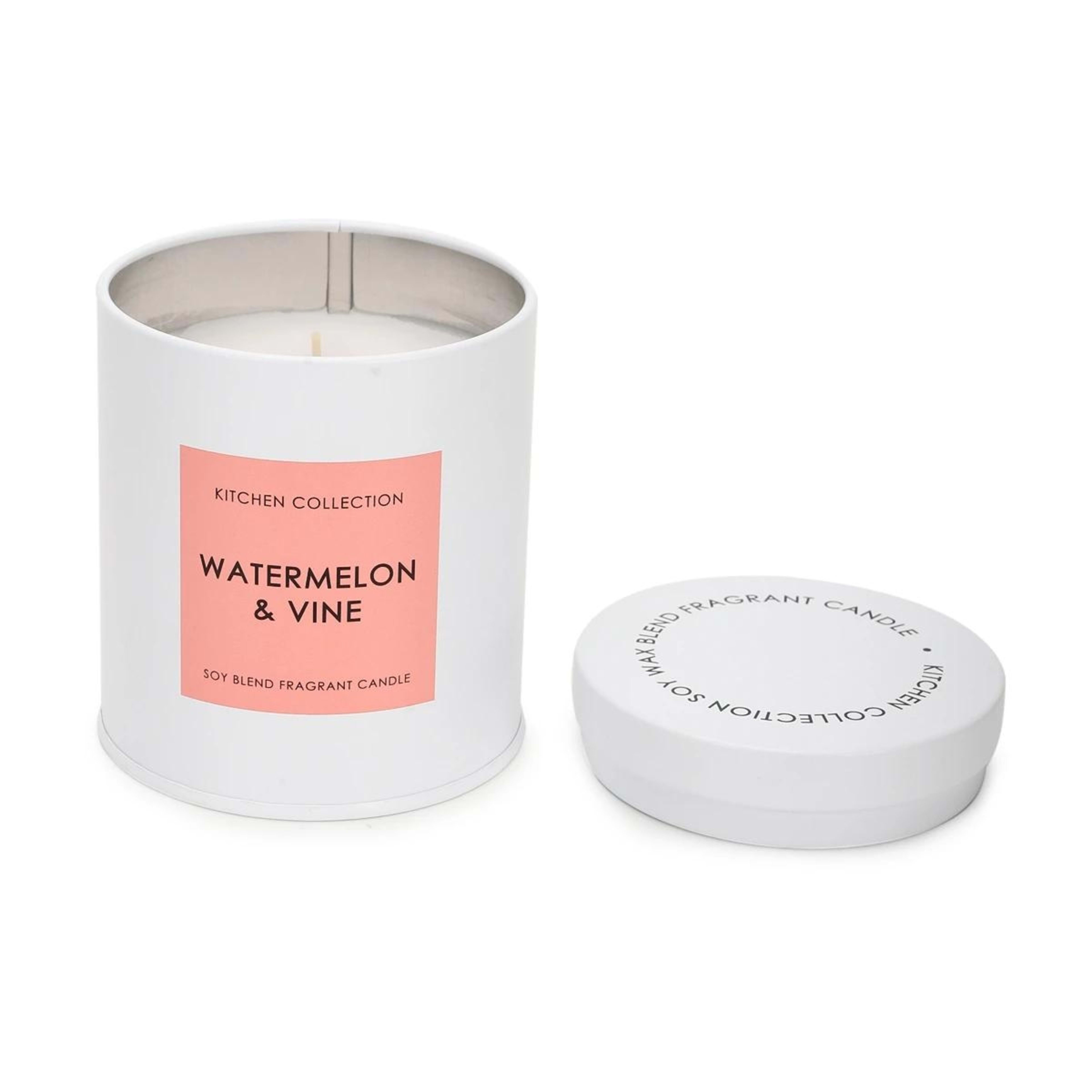 4 Watermelon Tin Candle, 4 of 4