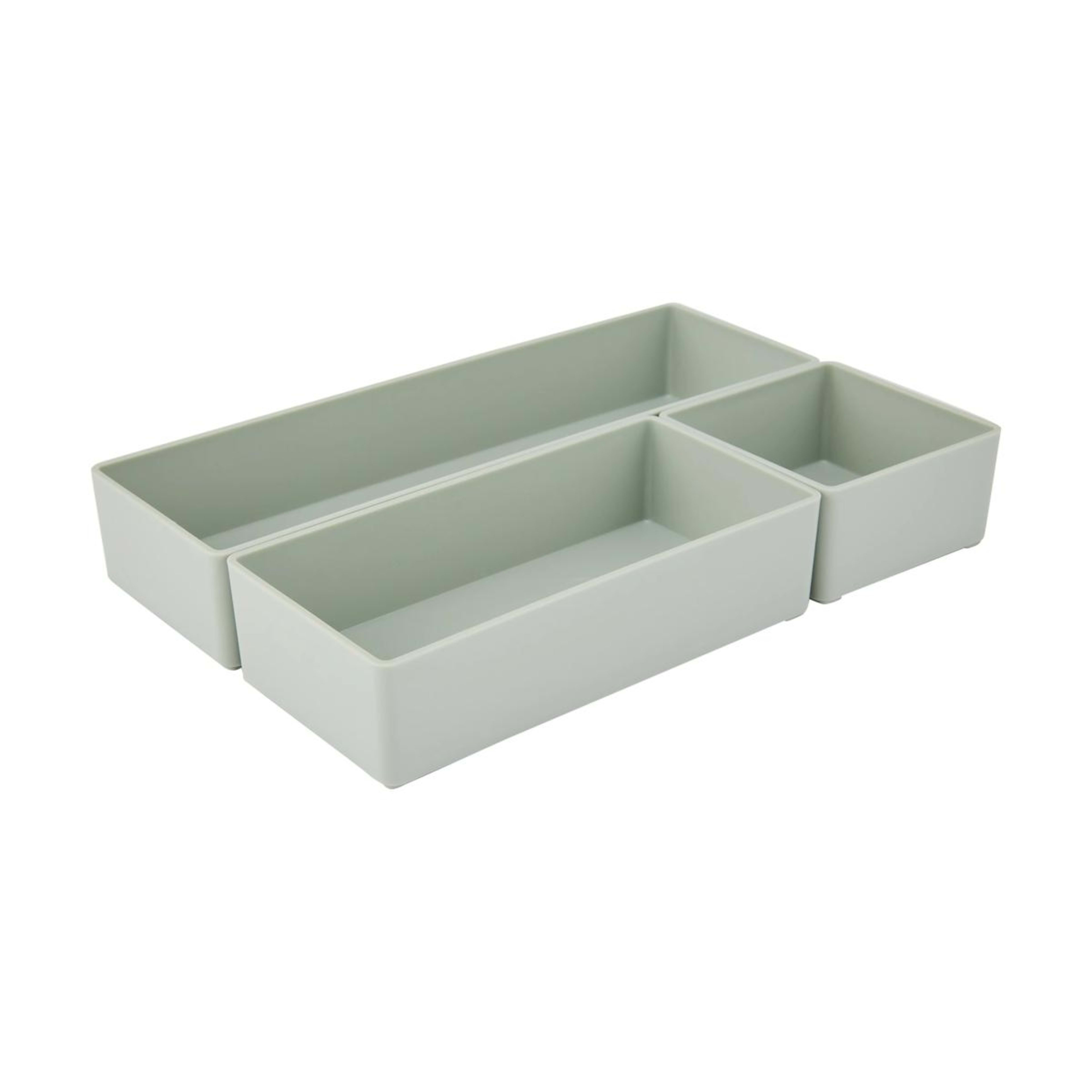 3 3 Piece Desk Storage Set - Sage, 3 of 7