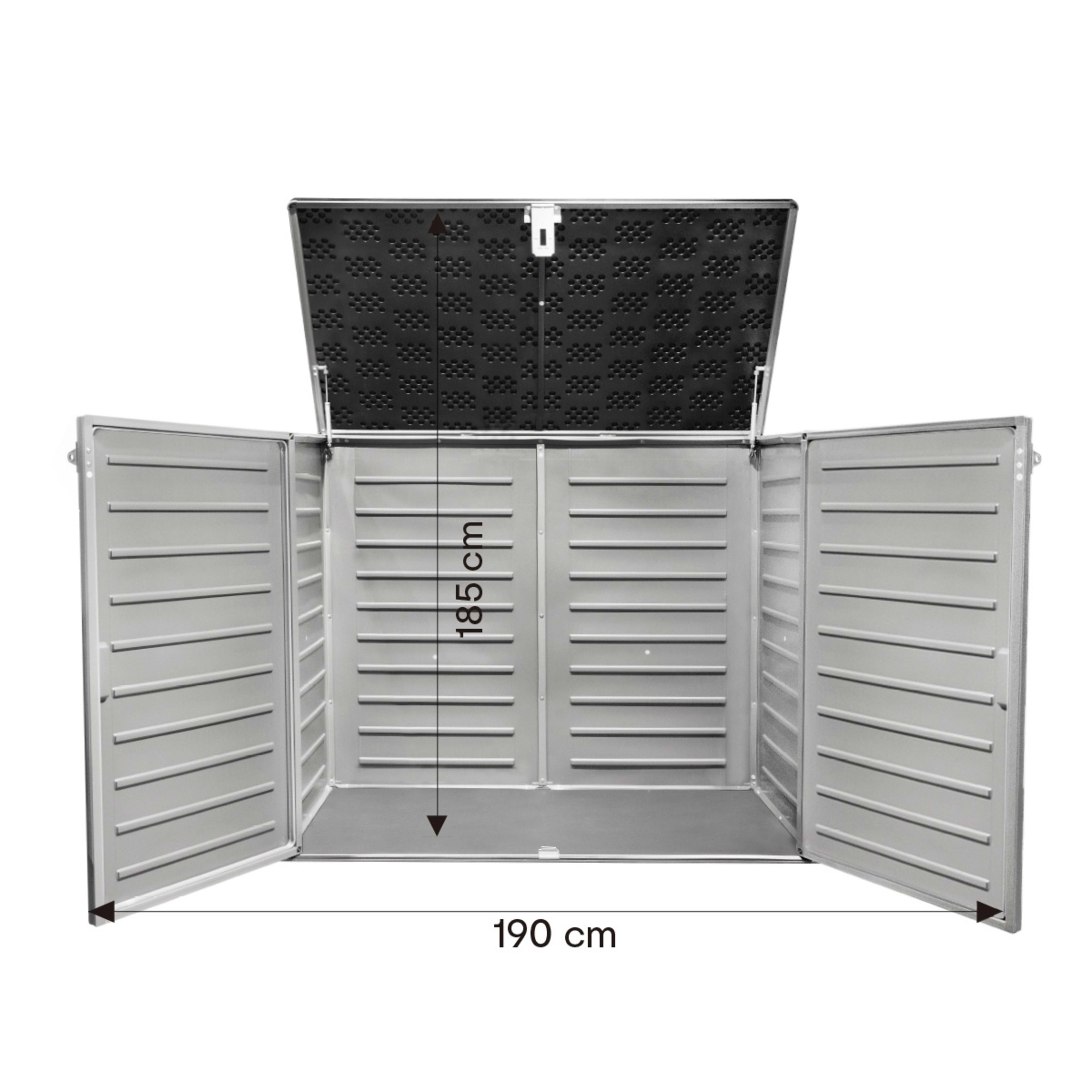 6 1170L Outdoor Storage Unit, 6 of 7