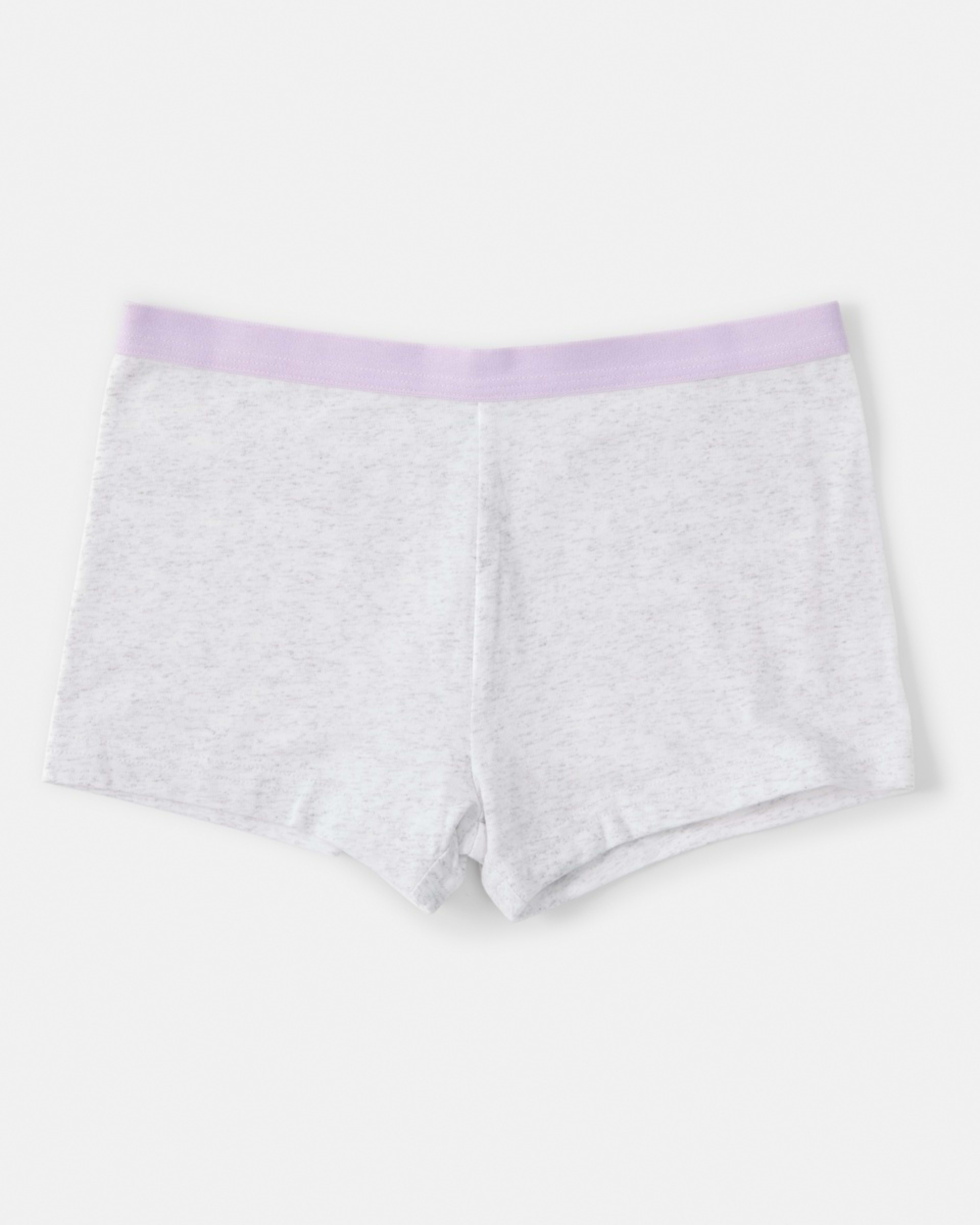 6 5 Pack Print Shorties PURPLES, 6 of 8