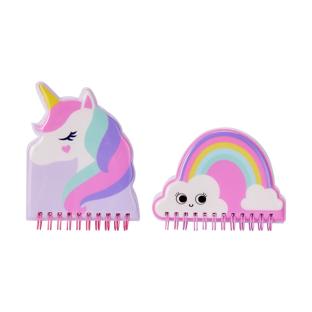 Puffy Spiral Notebook Assorted Kmart