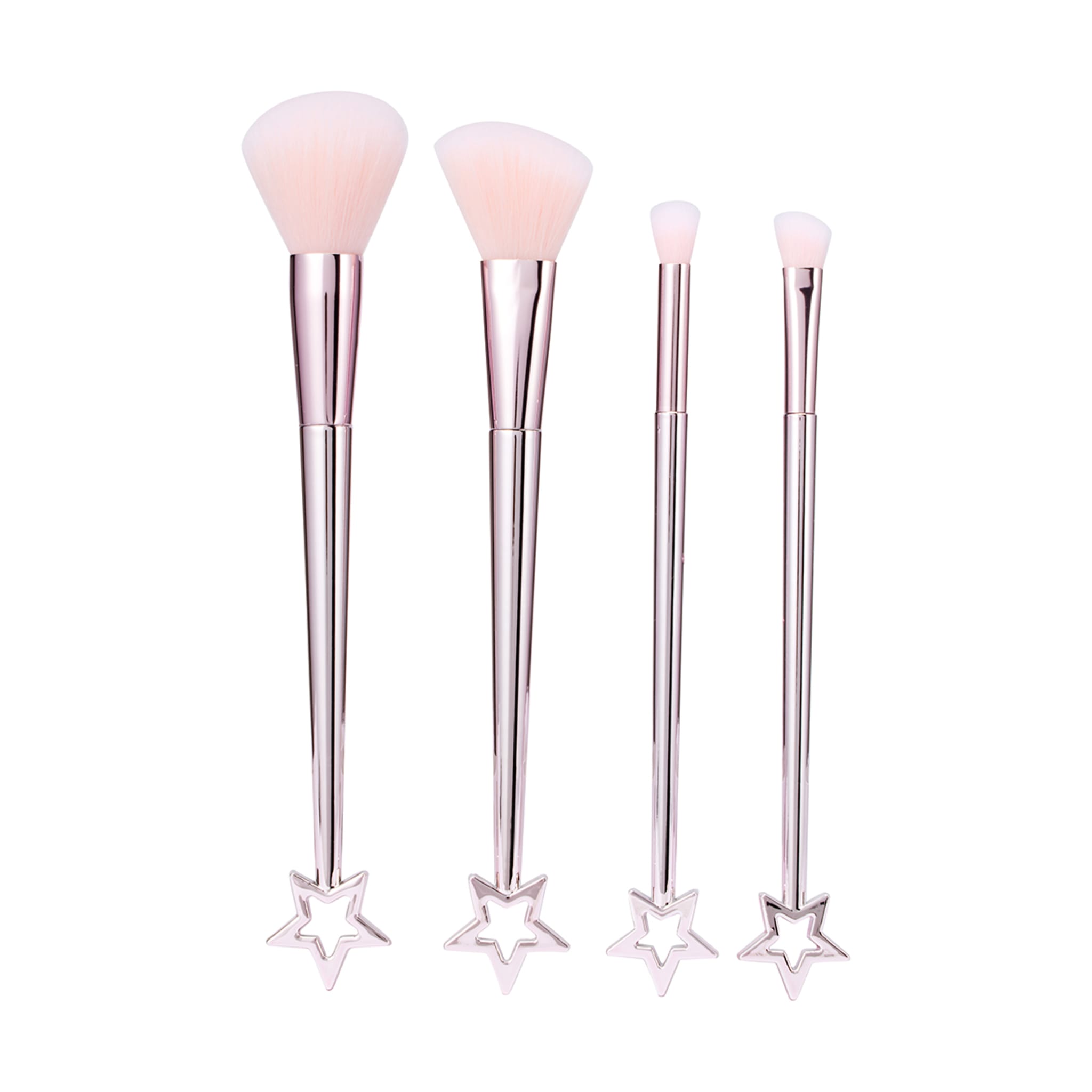 OXX Cosmetics Make Up Brush Set Pink Star Kmart