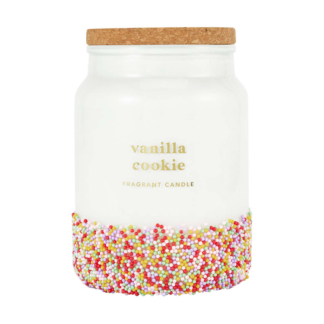 Sprinkles Cookie Fragrant Candle Kmart NZ