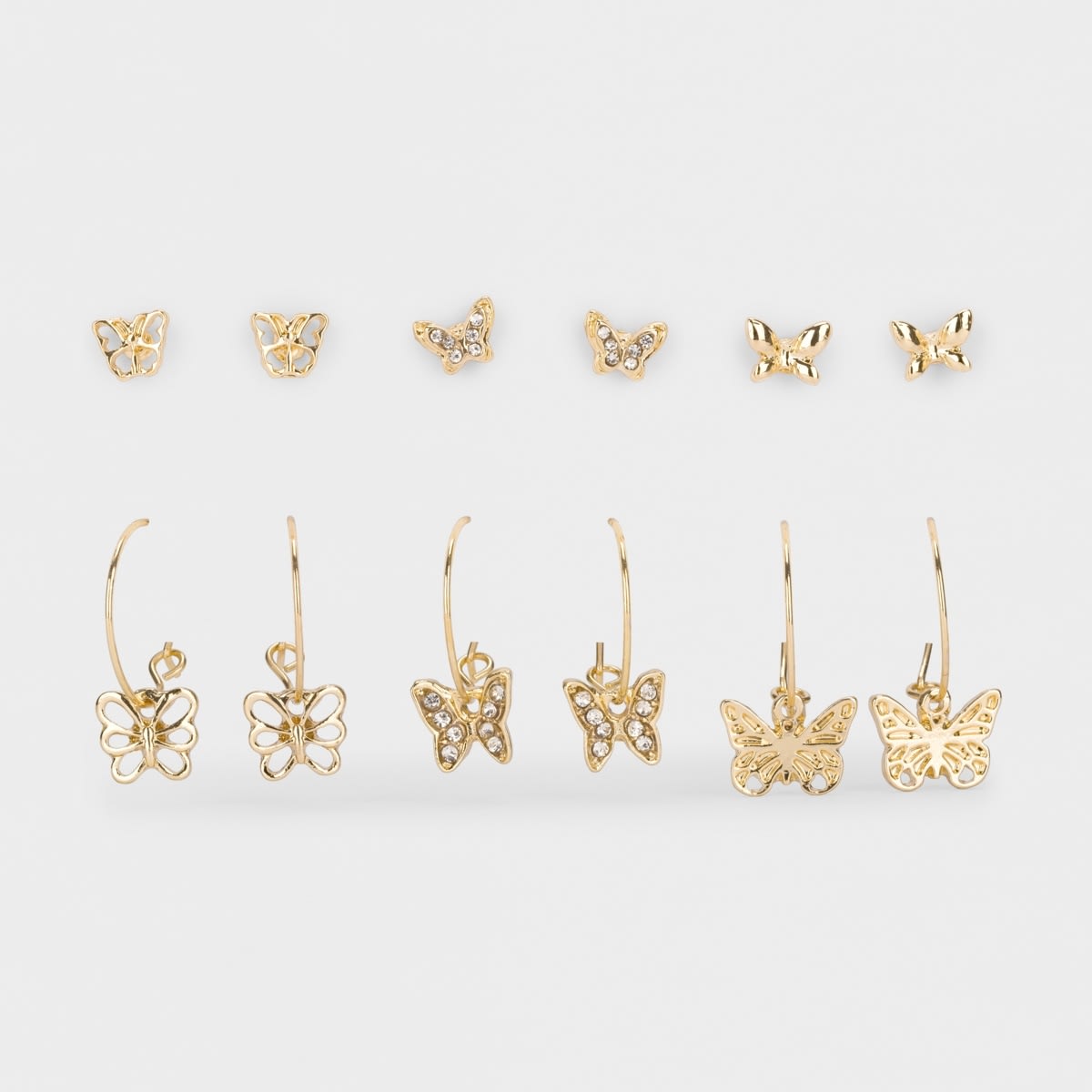 Kmart hot sale gold earrings