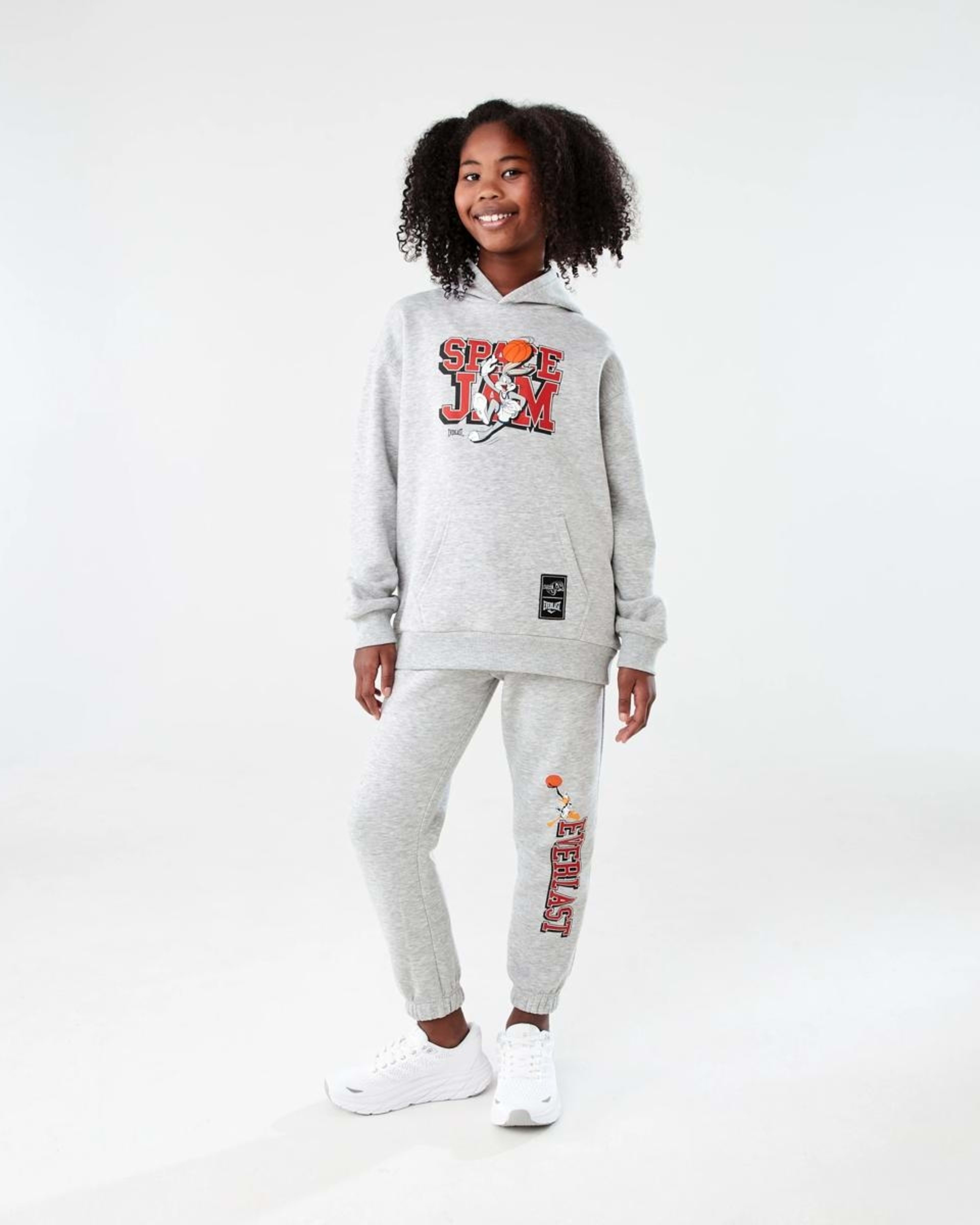 8 Everlast Kids Hoodie EVERLAST GREY MARLE, 8 of 9