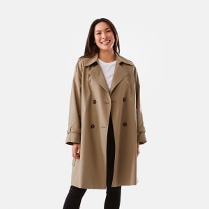 The $49 Kmart lightweight trench coat shoppers are obsessed with this  winter