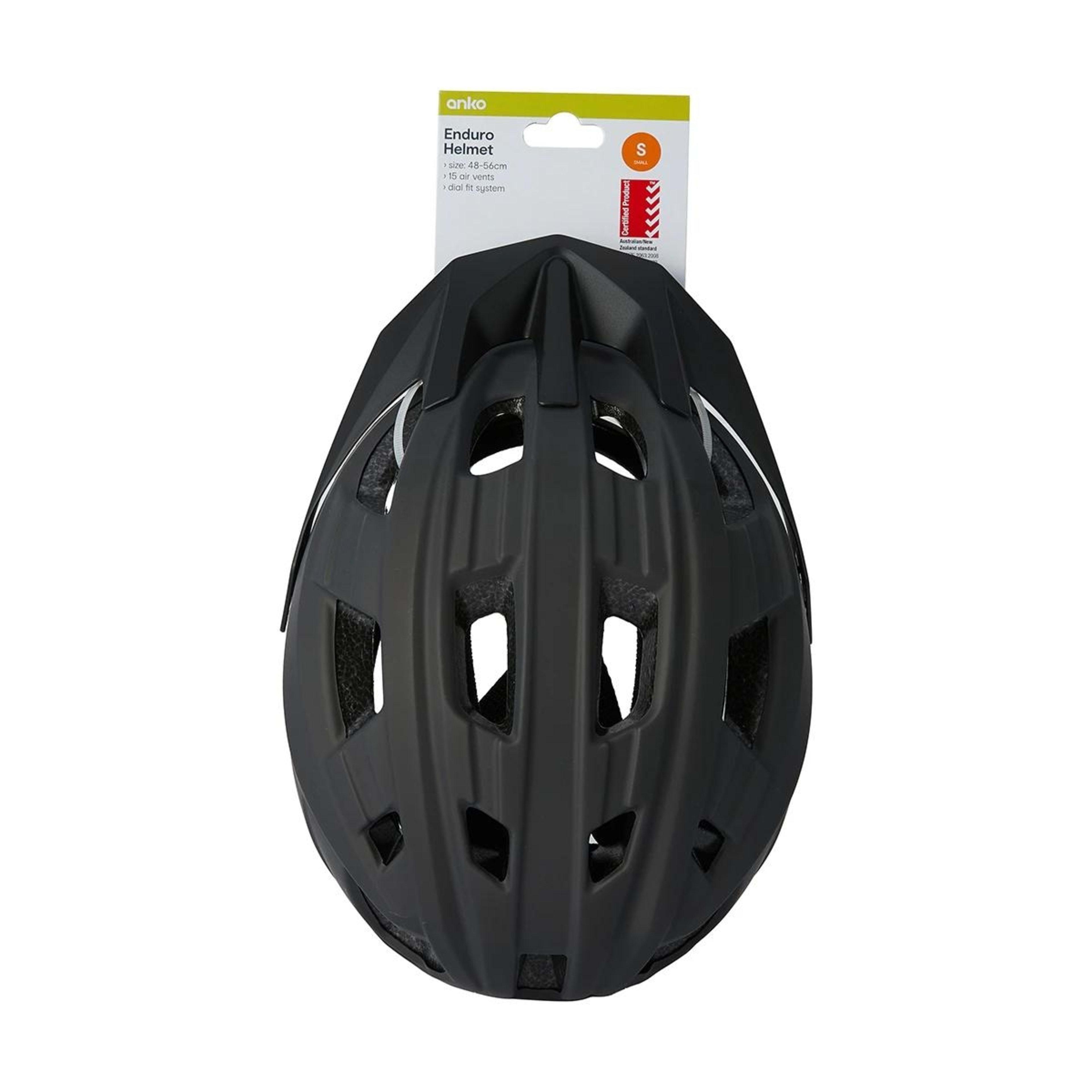 8 Enduro Helmet - Small, Grey, 8 of 8
