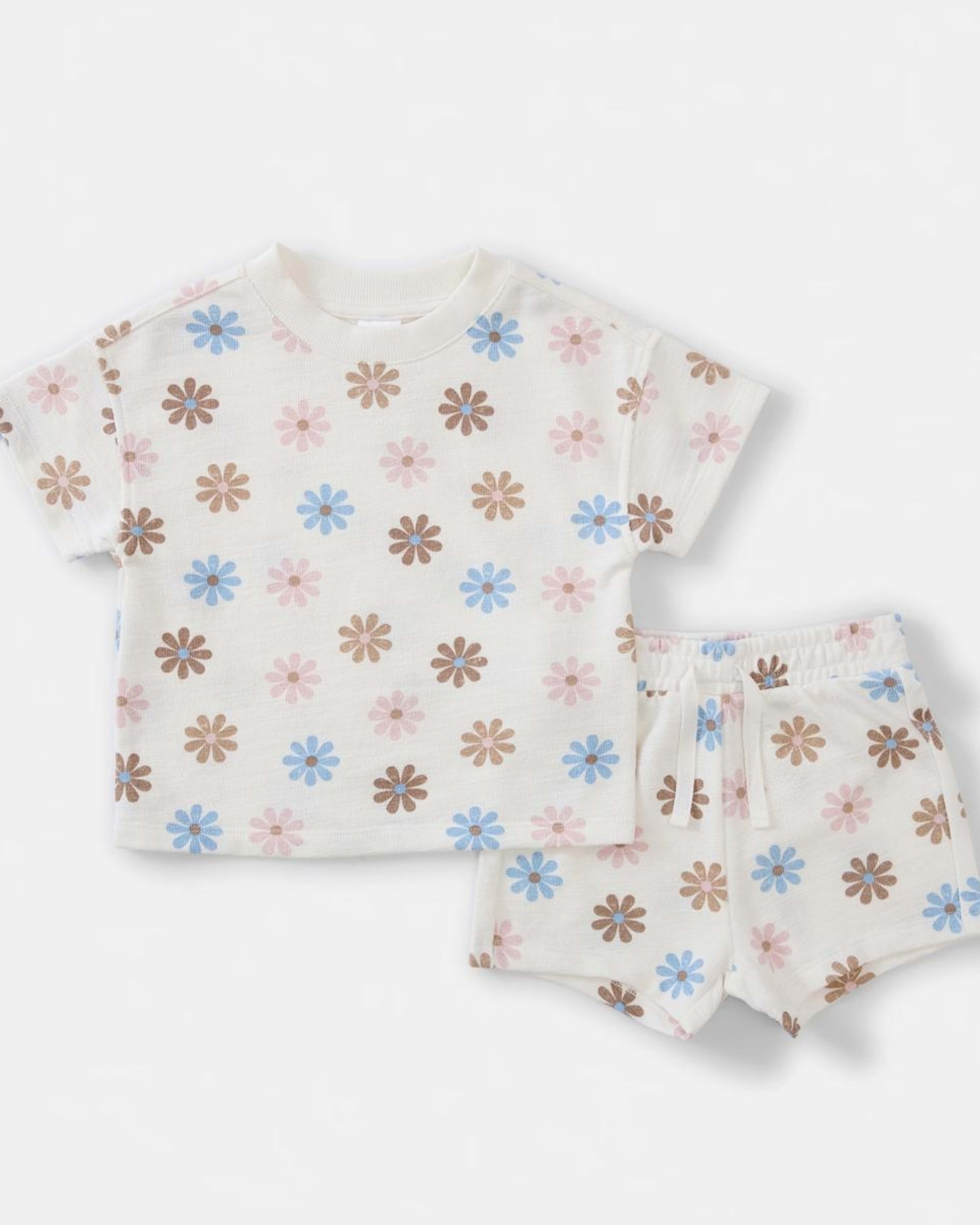 1 Slub Set Wht Daisy, 1 of 6