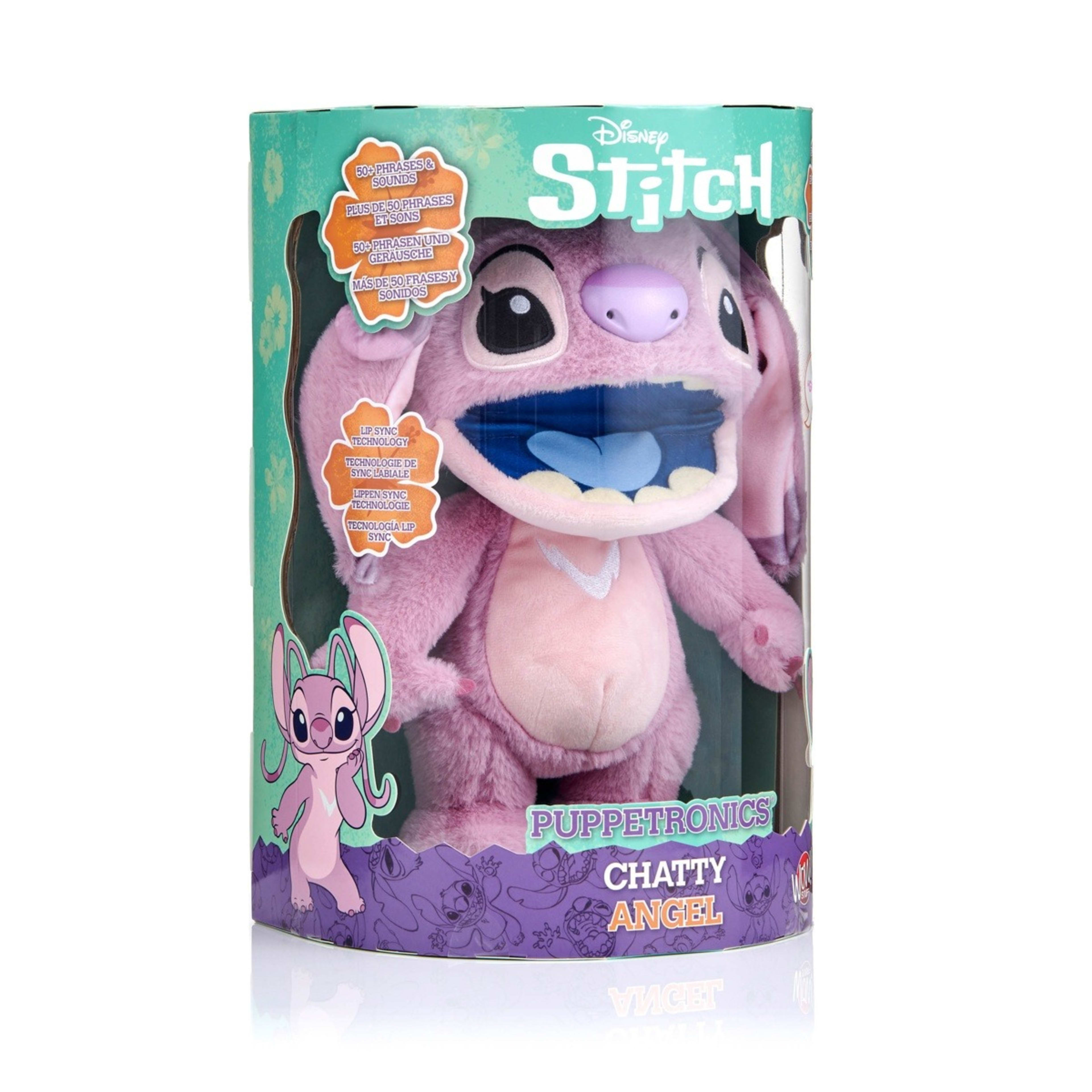 2 Disney Lilo & Stitch Puppetronics Chatty Angel, 2 of 10